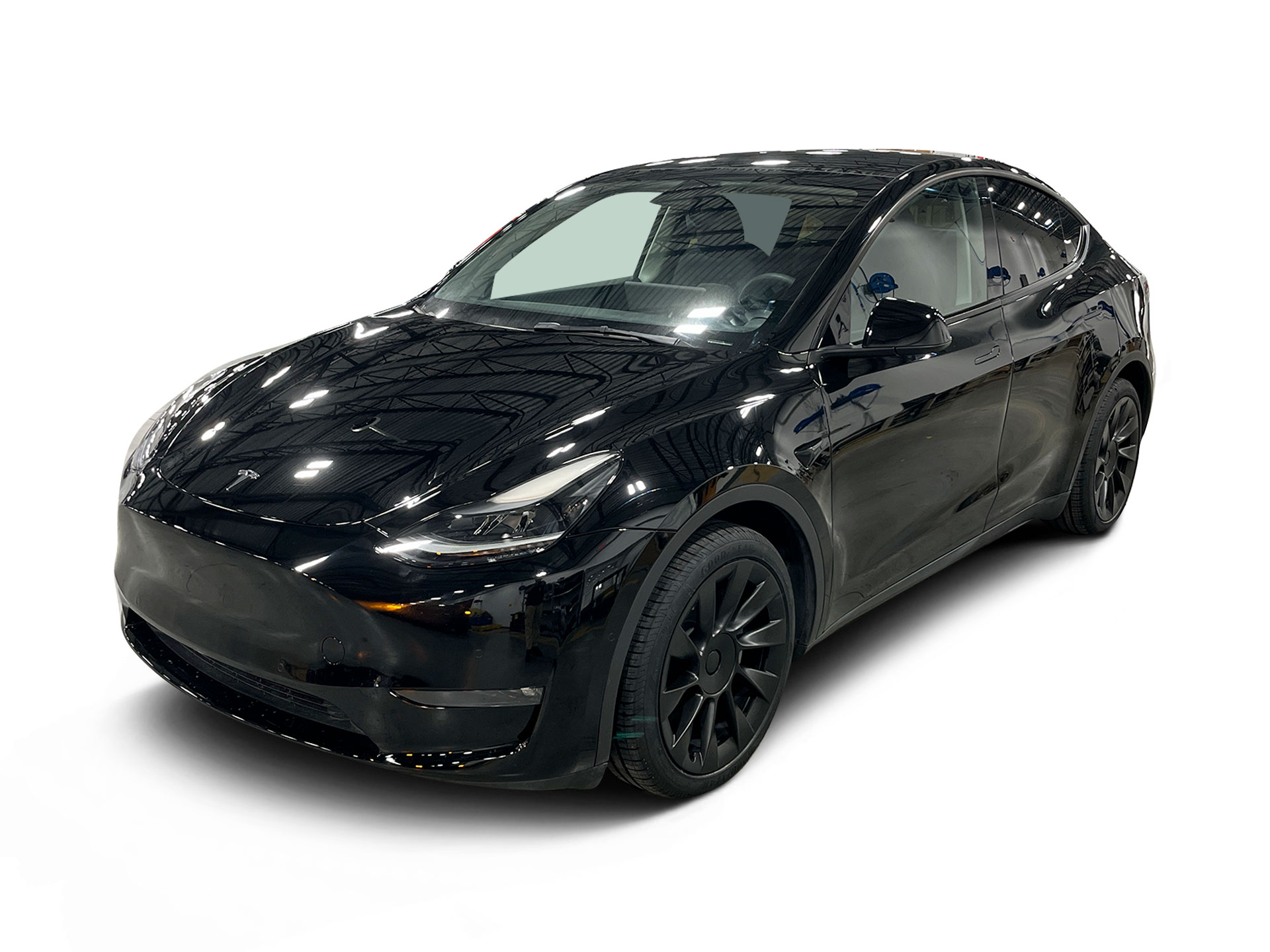 Used 2022 Tesla Model Y Long Range with VIN 7SAYGAEE6NF523222 for sale in Dallas, TX
