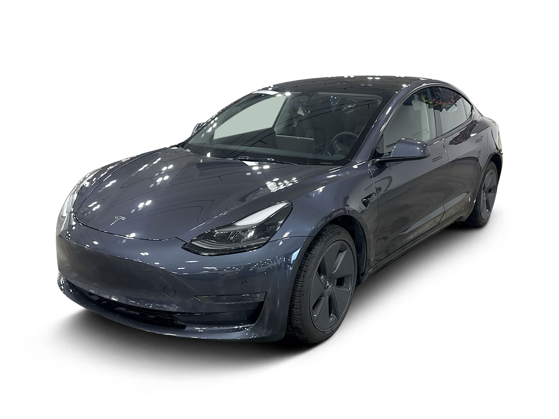 Used 2023 Tesla Model 3 Base with VIN 5YJ3E1EA1PF614024 for sale in Renton, WA
