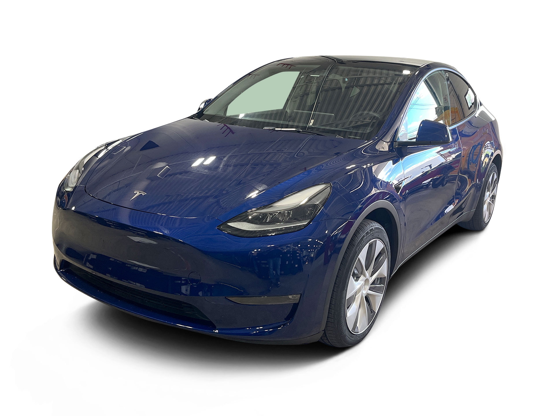 Used 2023 Tesla Model Y Long Range with VIN 7SAYGDEE7PF663901 for sale in Renton, WA