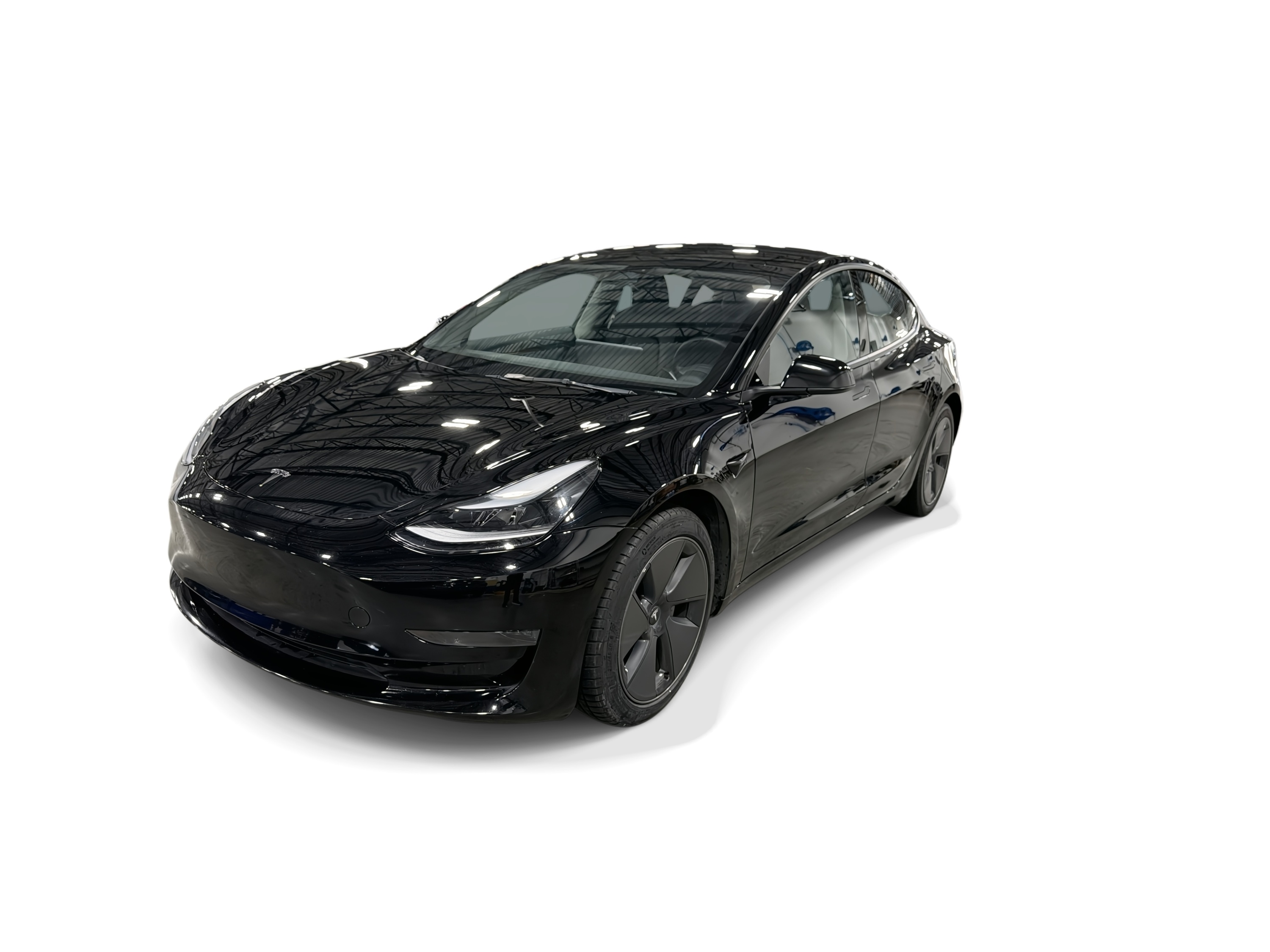 Used 2023 Tesla Model 3 Base with VIN 5YJ3E1EAXPF385648 for sale in Renton, WA