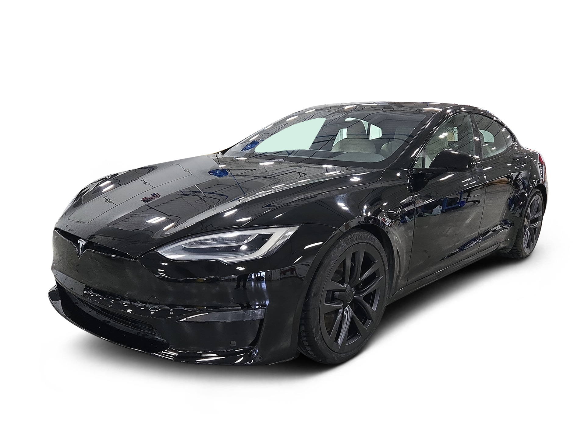 Used 2021 Tesla Model S Long Range Plus with VIN 5YJSA1E55MF430193 for sale in Renton, WA