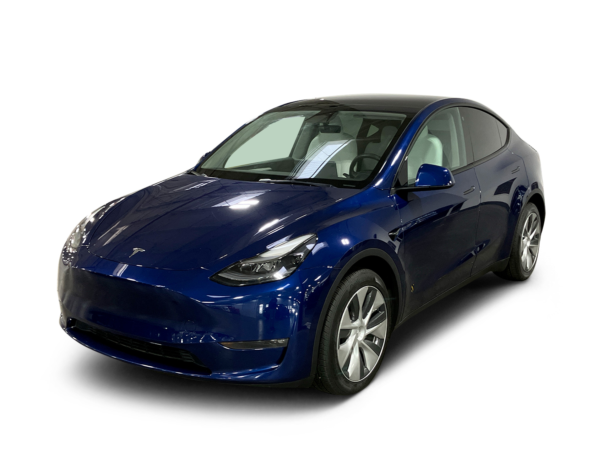 Used 2023 Tesla Model Y Long Range with VIN 7SAYGDEEXPF620363 for sale in Renton, WA