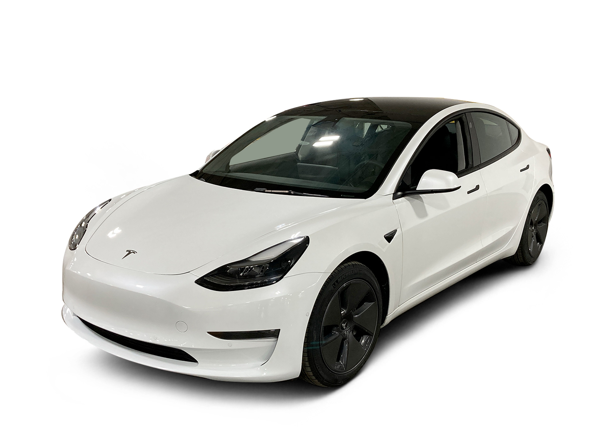 Used 2022 Tesla Model 3 Base with VIN 5YJ3E1EA3NF333713 for sale in Dallas, TX