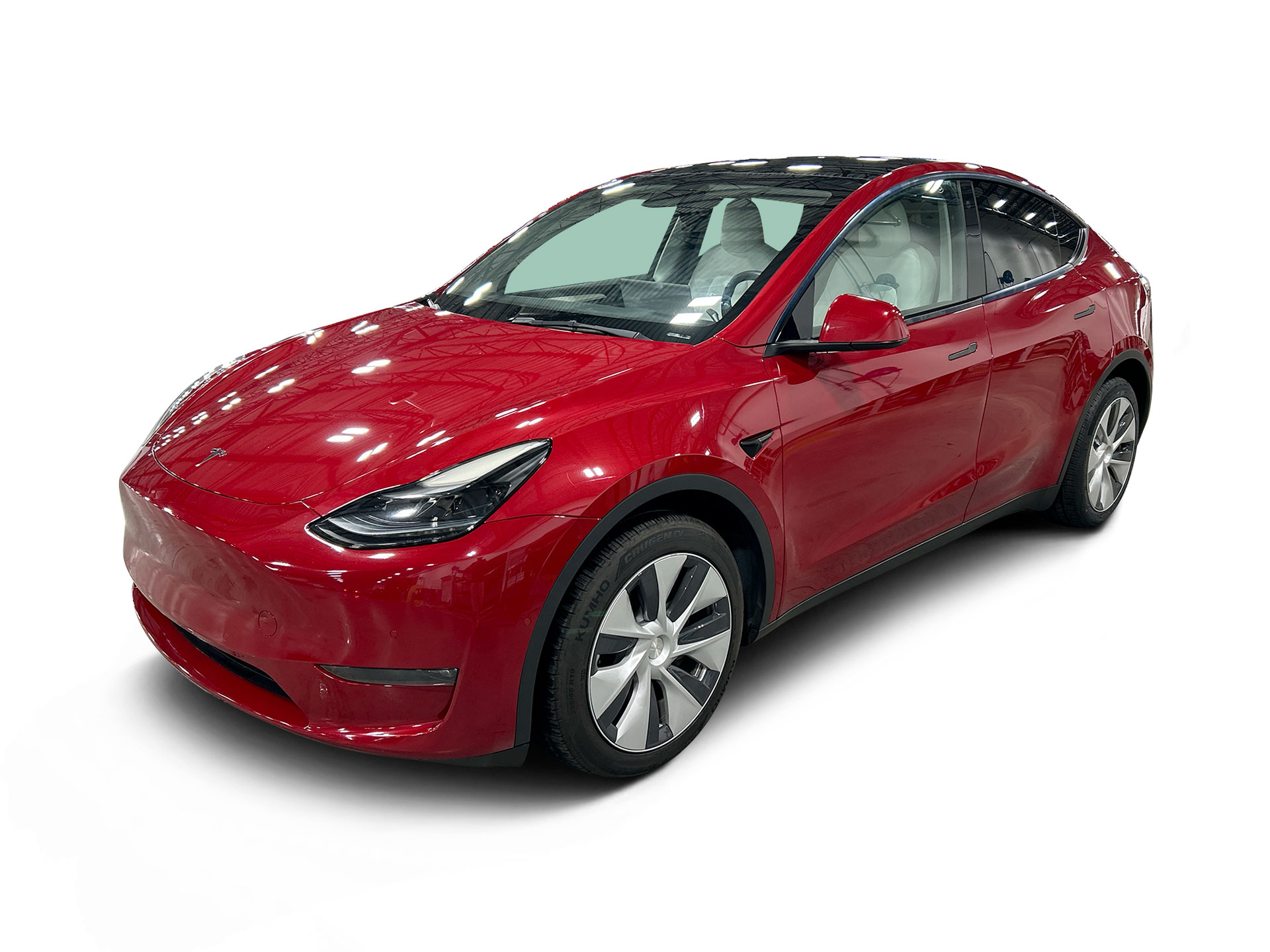 Used 2022 Tesla Model Y Long Range with VIN 7SAYGDEE4NF522636 for sale in Northfield, Minnesota