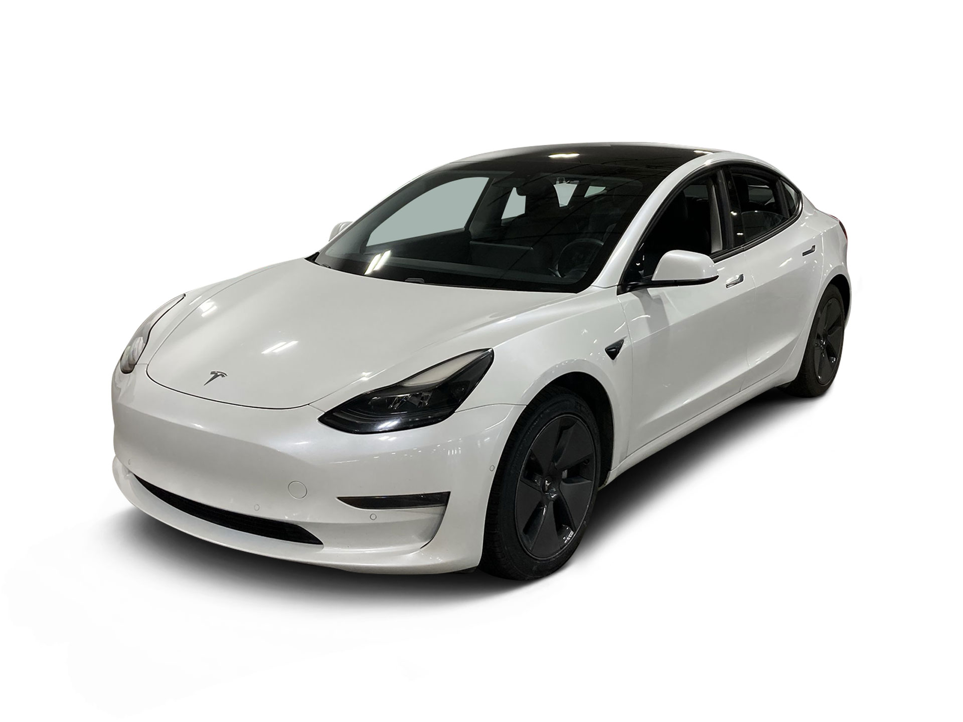 Used 2021 Tesla Model 3 Base with VIN 5YJ3E1EA6MF871823 for sale in Renton, WA