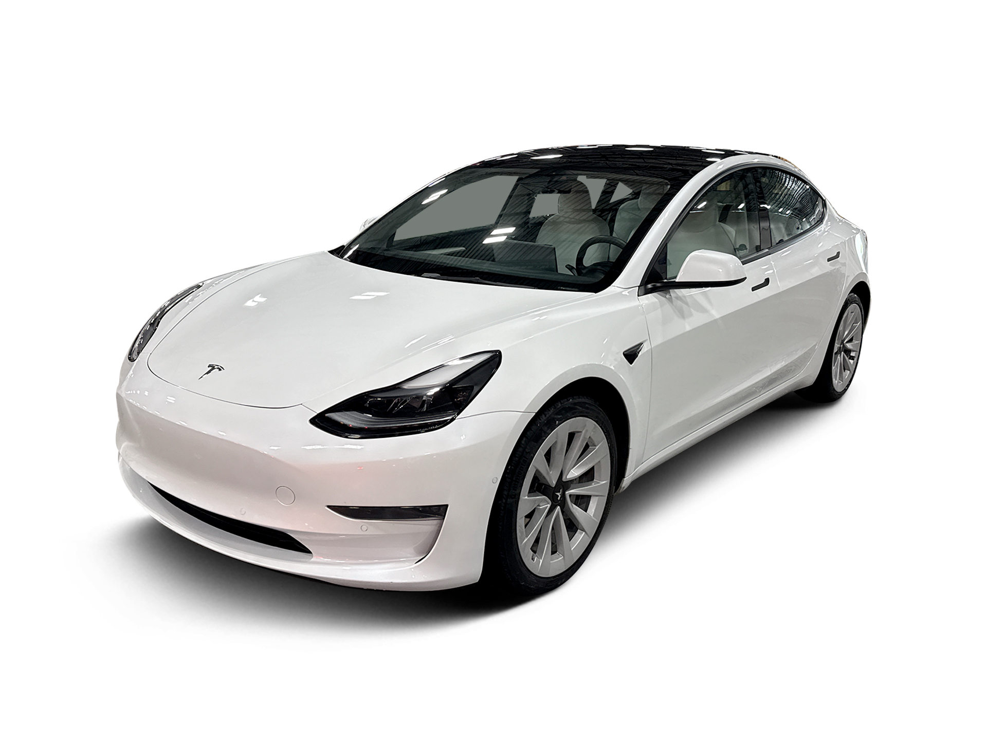 Used 2022 Tesla Model 3 Base with VIN 5YJ3E1EA4NF315771 for sale in Renton, WA