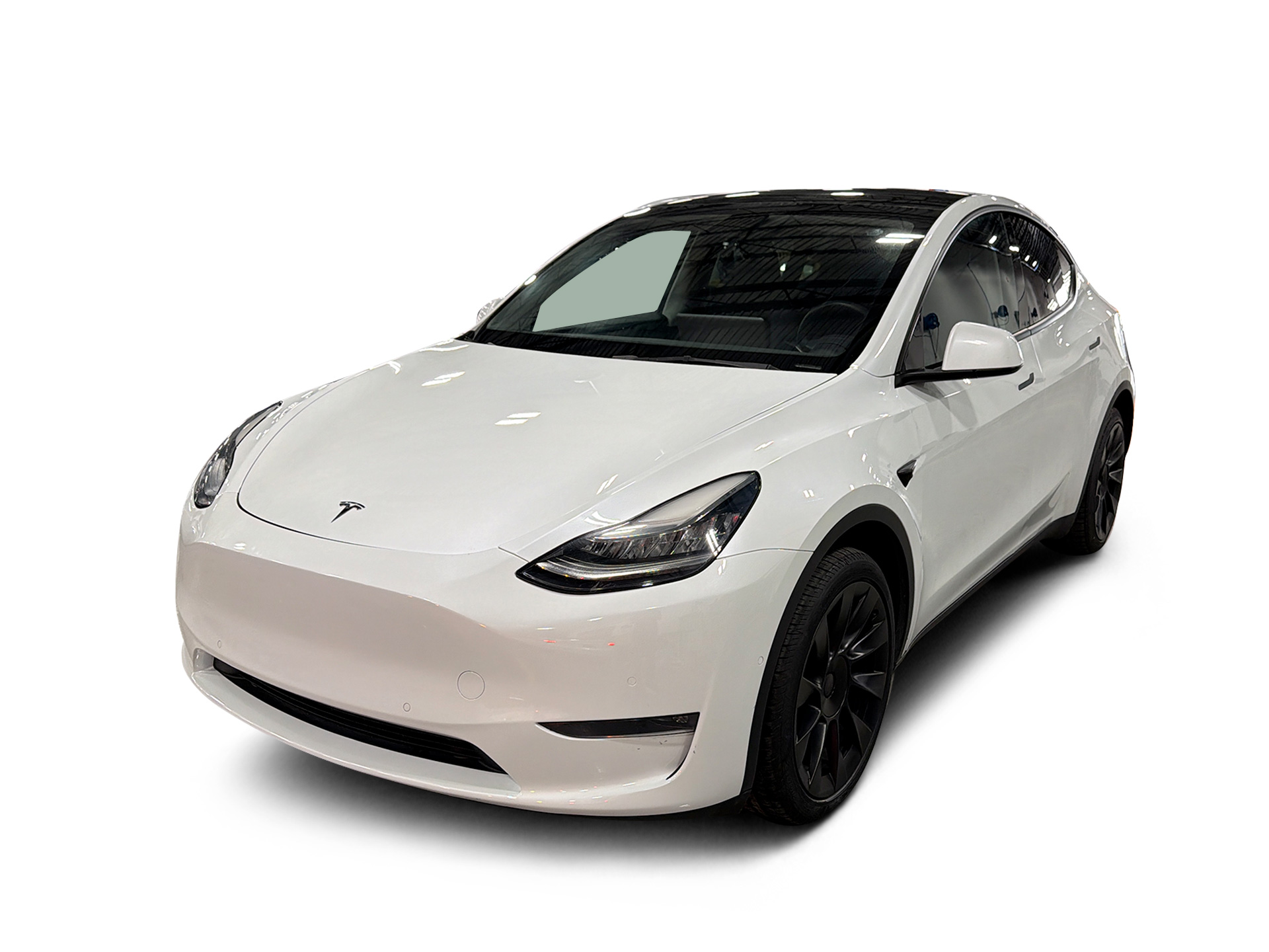 Used 2022 Tesla Model Y Long Range with VIN 7SAYGDEE1NA014508 for sale in Renton, WA