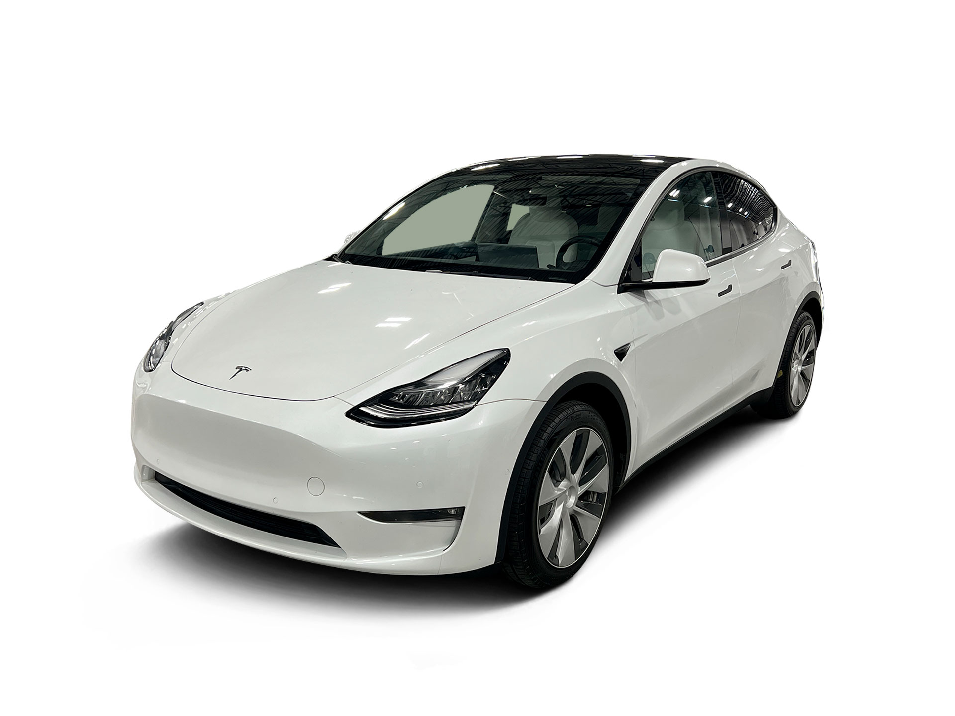 Used 2022 Tesla Model Y Long Range with VIN 7SAYGDEEXNF426042 for sale in Northfield, Minnesota