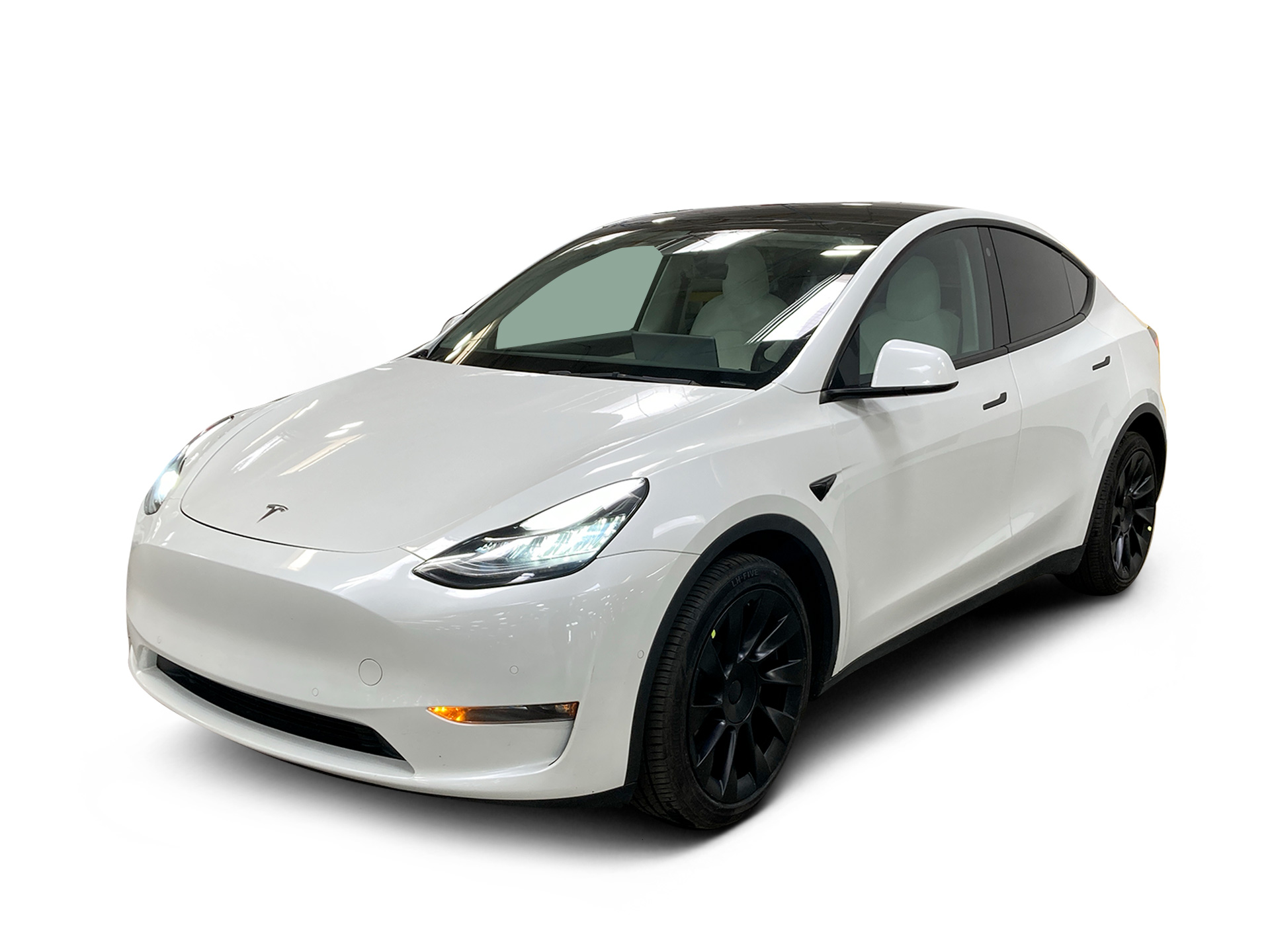 Used 2022 Tesla Model Y Long Range with VIN 7SAYGDEE8NF454857 for sale in Northfield, Minnesota