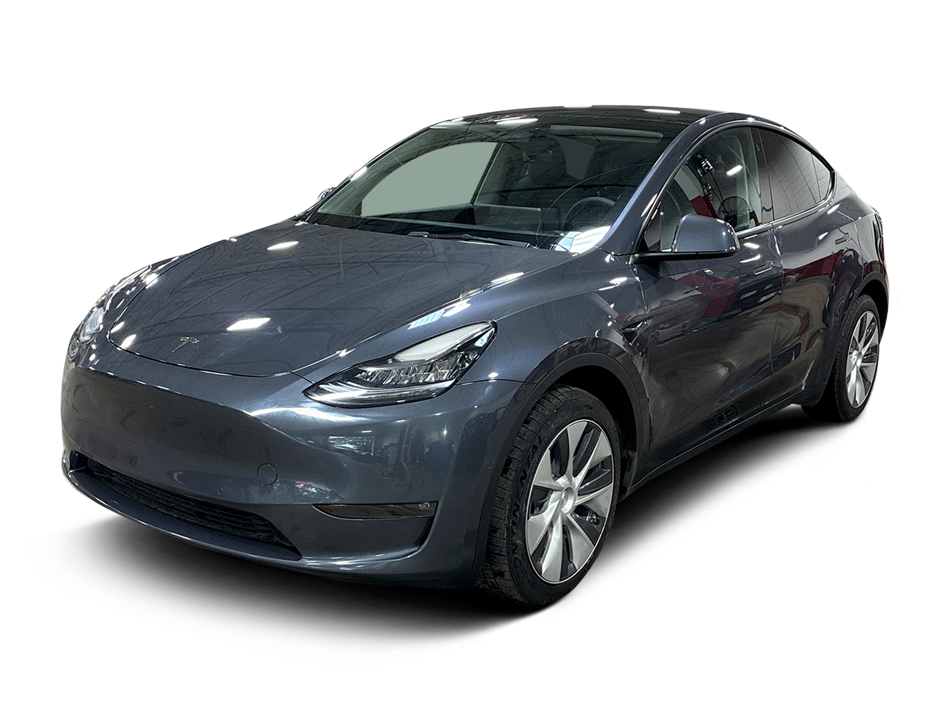 Used 2022 Tesla Model Y Long Range with VIN 7SAYGDEE7NA015274 for sale in Renton, WA
