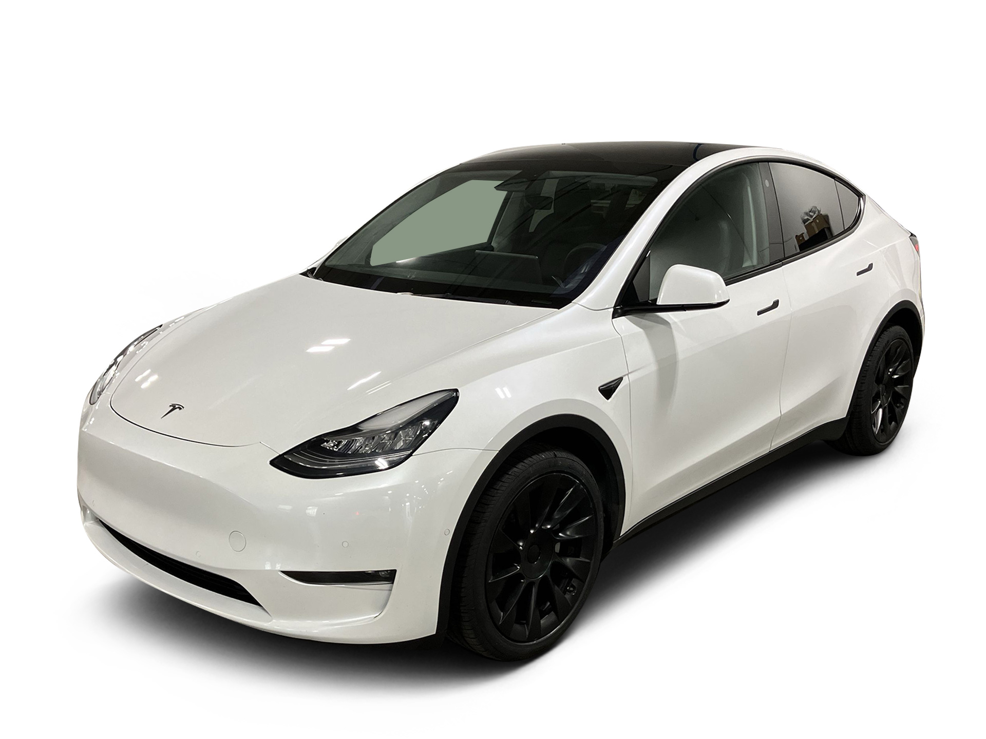 Used 2021 Tesla Model Y Long Range with VIN 5YJYGDEE7MF257125 for sale in Northfield, Minnesota