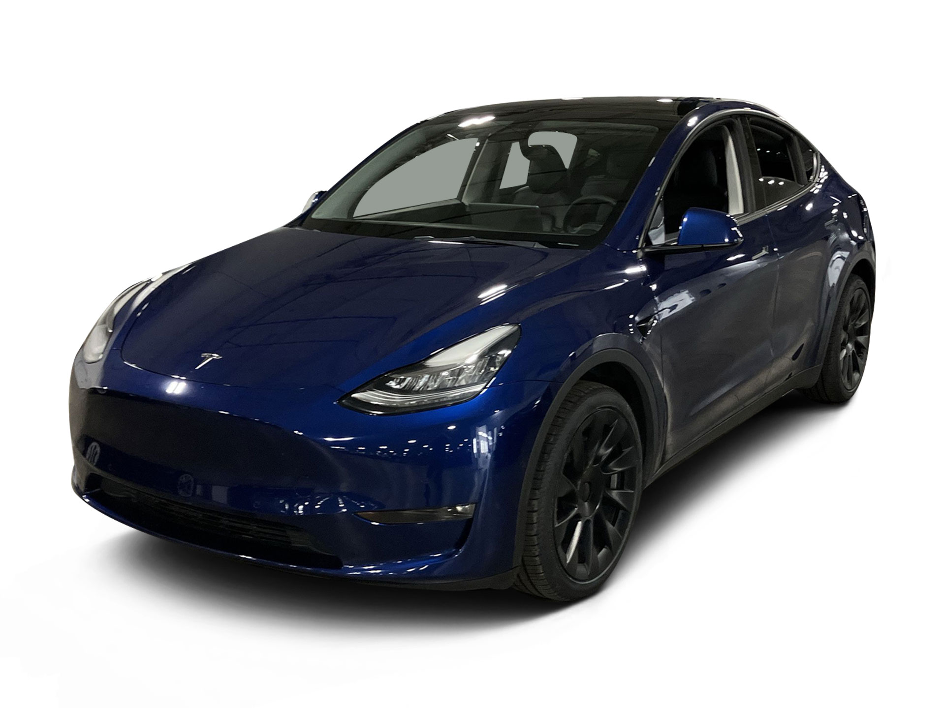 Used 2021 Tesla Model Y Long Range with VIN 5YJYGDEE0MF284666 for sale in Northfield, Minnesota