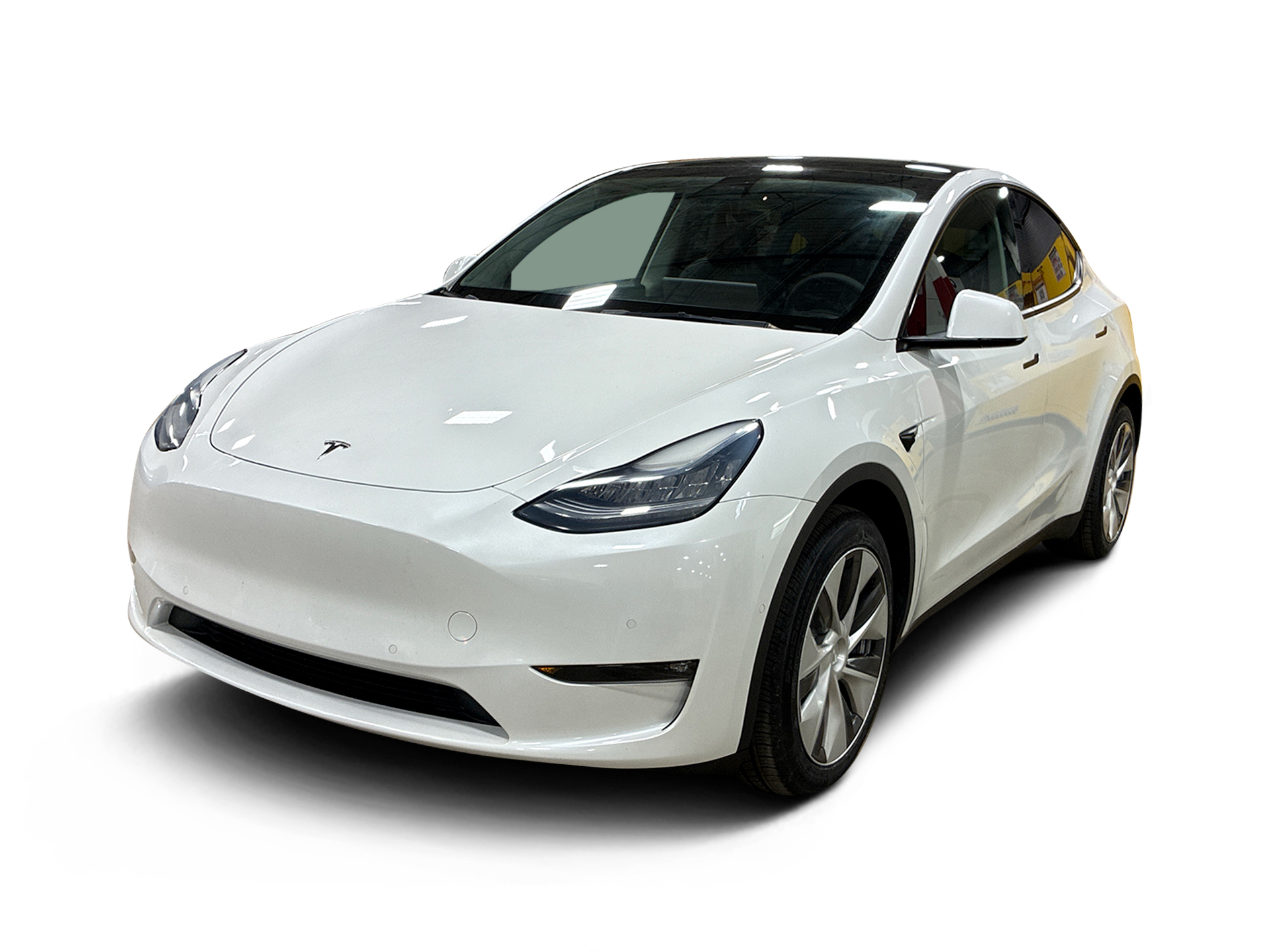Used 2021 Tesla Model Y Long Range with VIN 5YJYGDEEXMF202975 for sale in Renton, WA