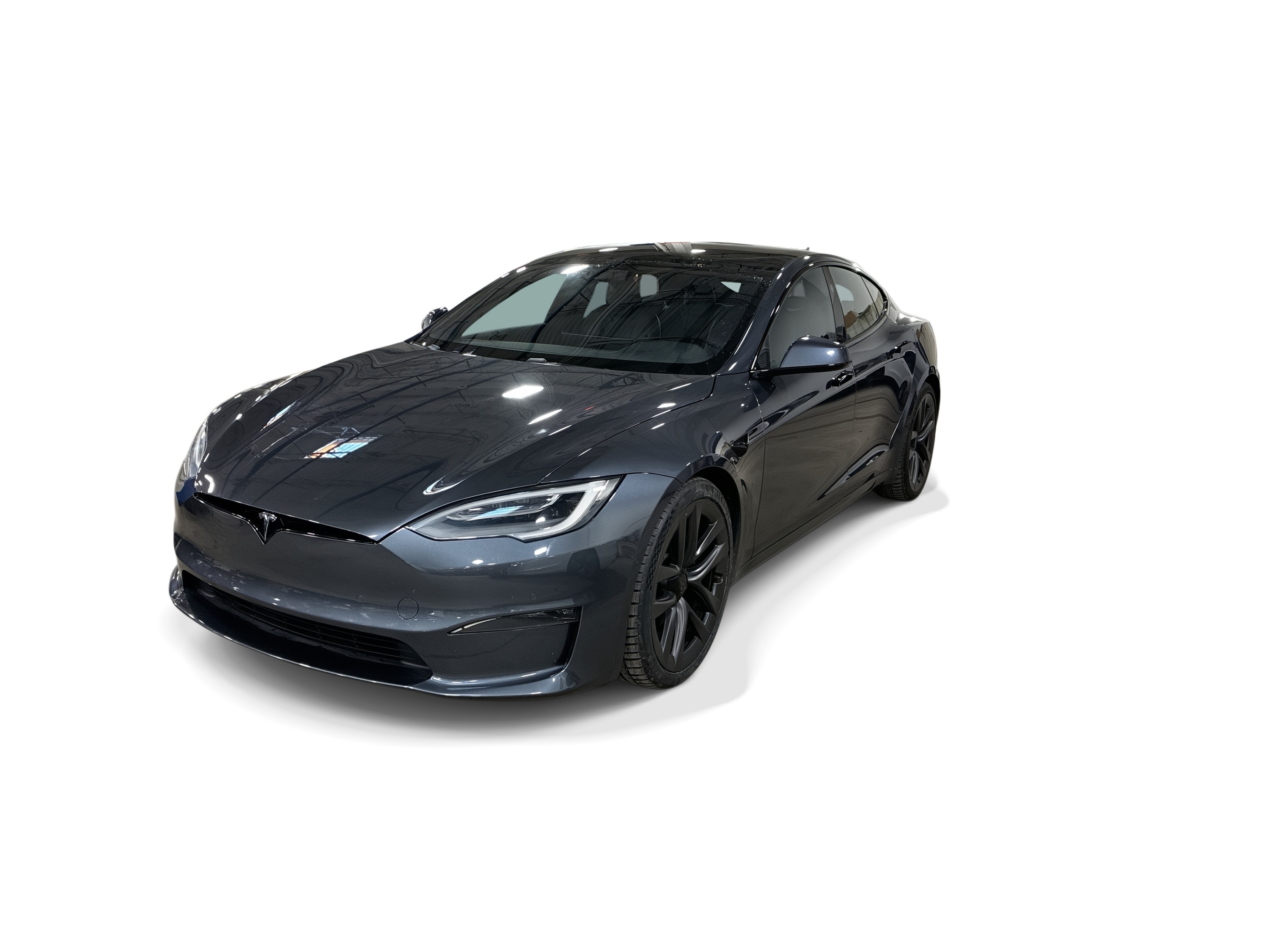 Used 2021 Tesla Model S Plaid with VIN 5YJSA1E64MF439525 for sale in Renton, WA