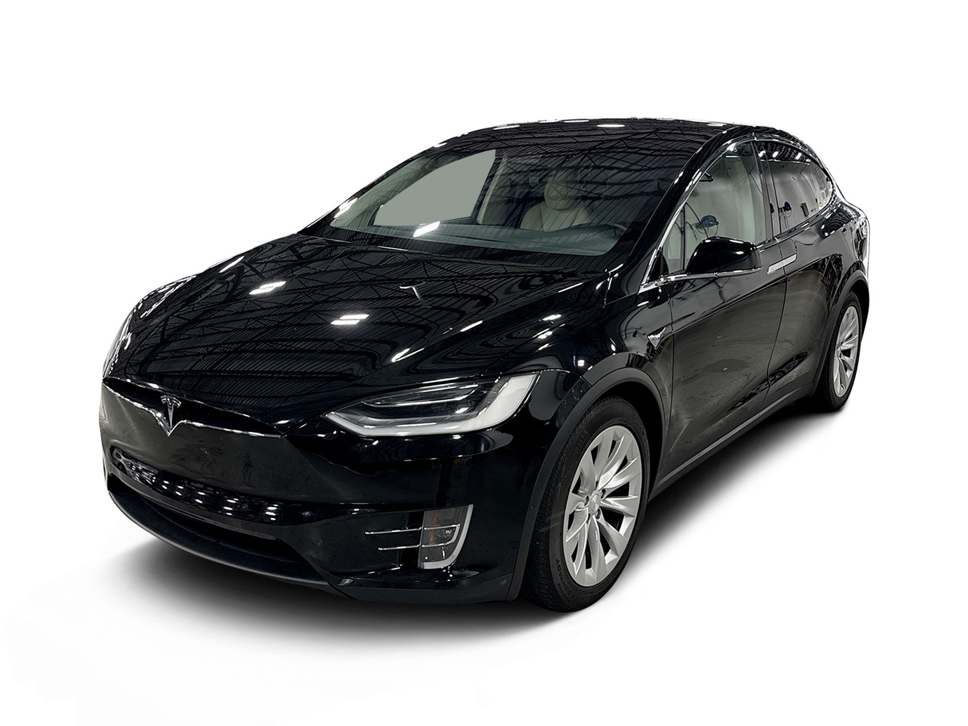 Used 2018 Tesla Model X 75D with VIN 5YJXCDE22JF133823 for sale in Renton, WA
