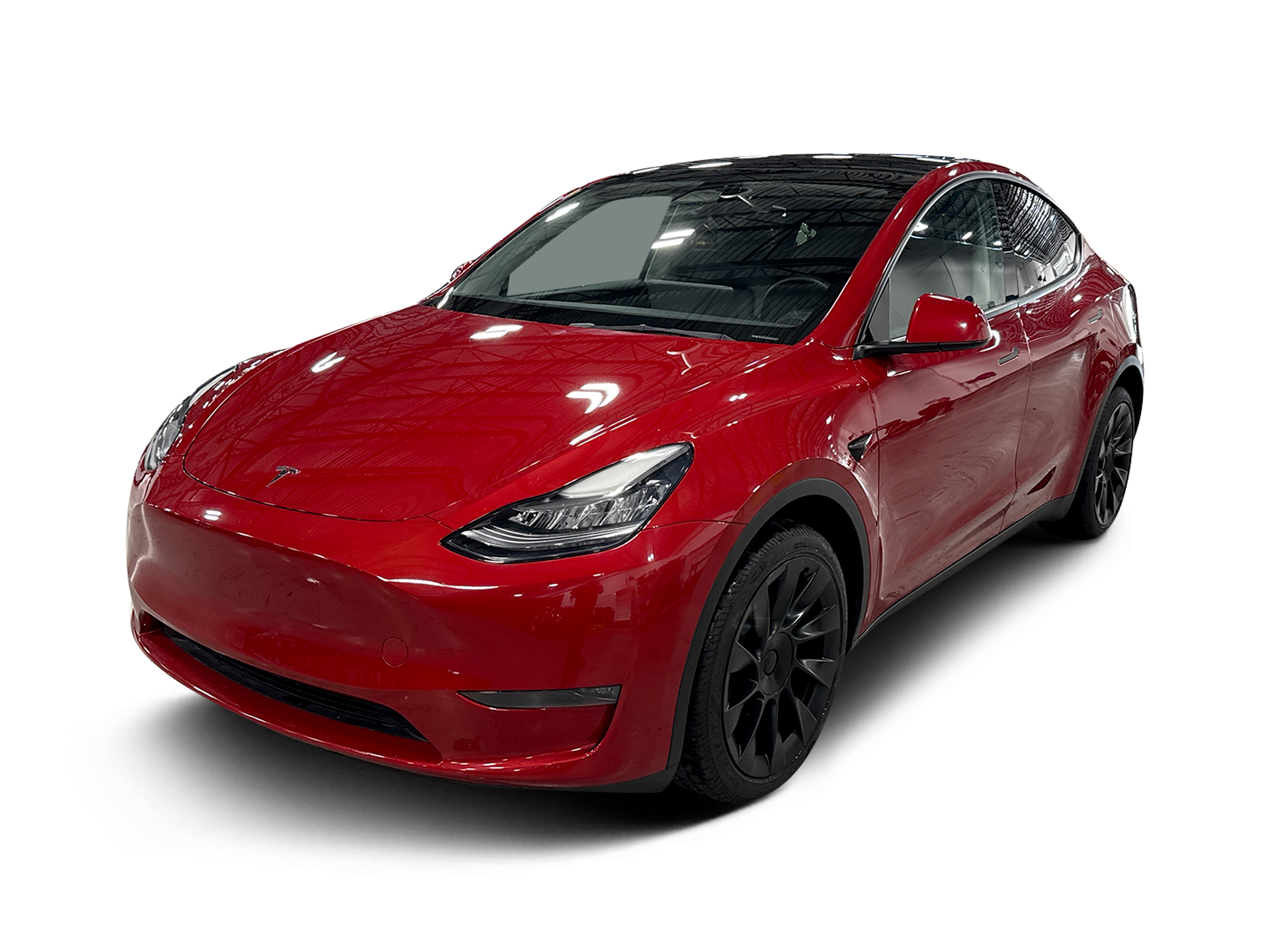 Used 2023 Tesla Model Y Long Range with VIN 7SAYGDEE2PA024256 for sale in Northfield, Minnesota