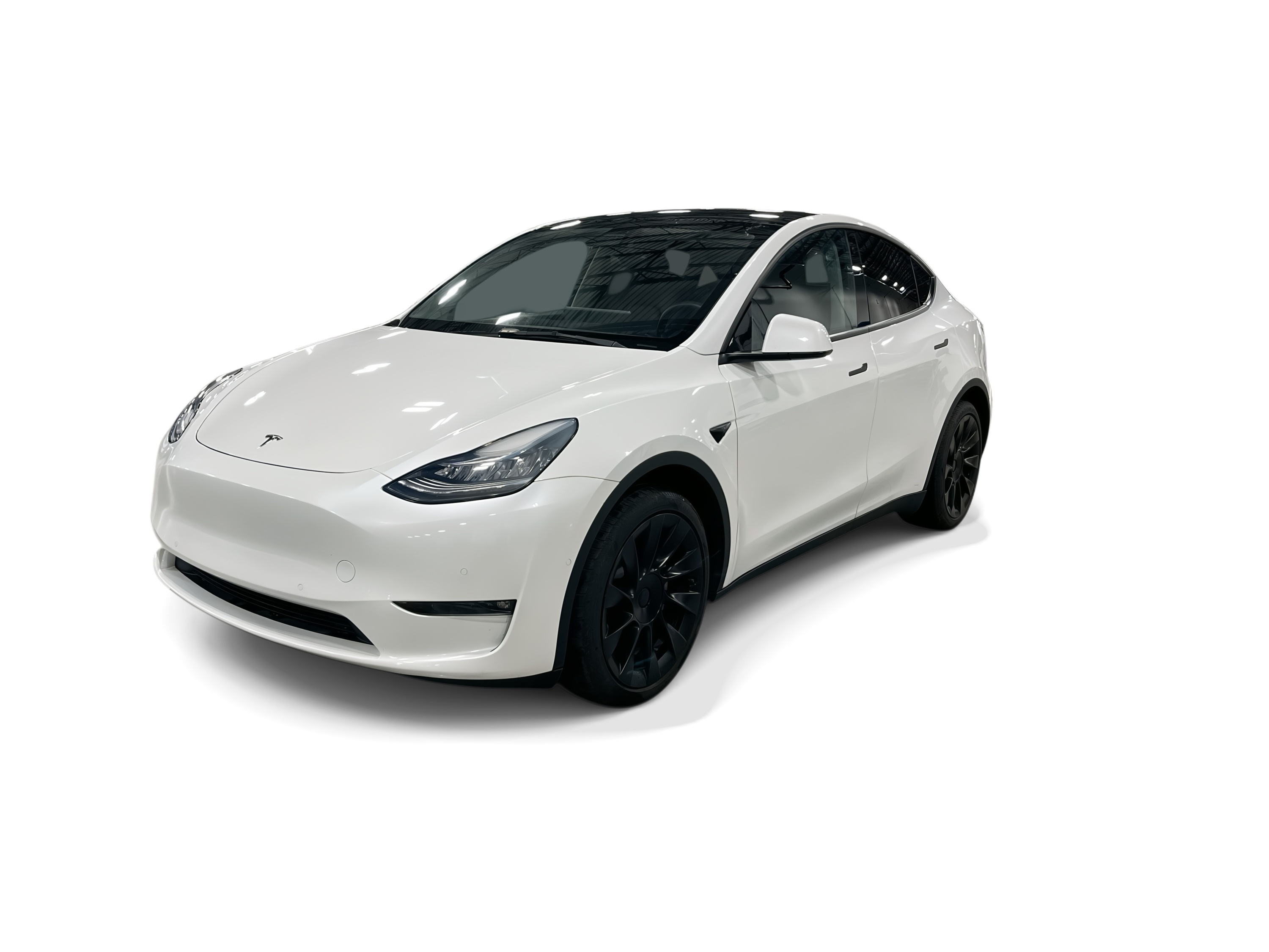 Used 2021 Tesla Model Y Long Range with VIN 5YJYGAEE2MF264532 for sale in Renton, WA