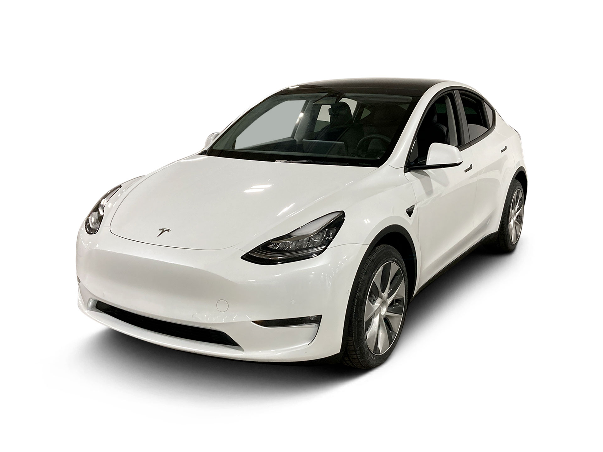 Used 2021 Tesla Model Y Long Range with VIN 5YJYGDEE7MF301611 for sale in Northfield, Minnesota