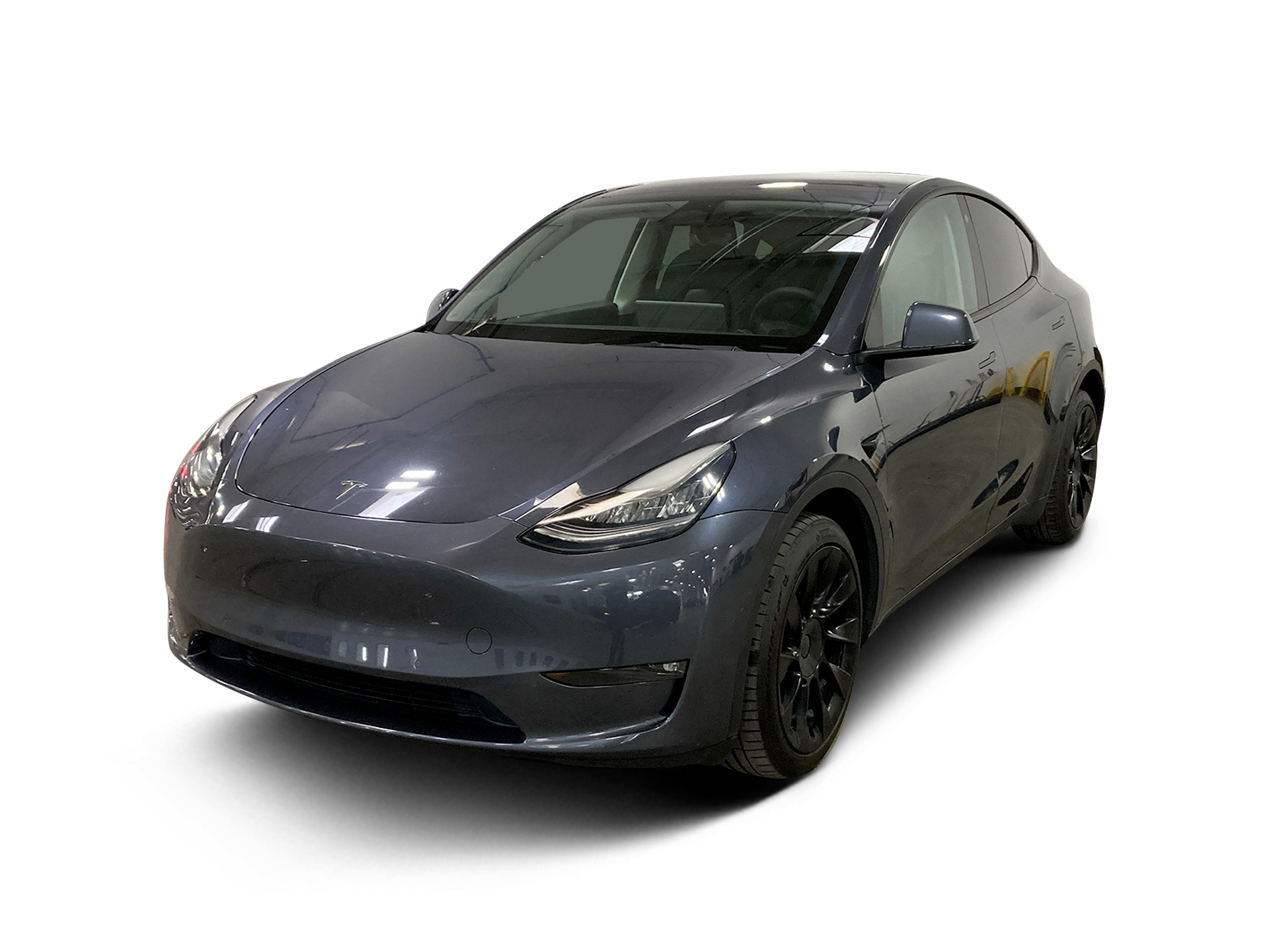 Used 2022 Tesla Model Y Long Range with VIN 7SAYGDEE8NF505323 for sale in Northfield, Minnesota
