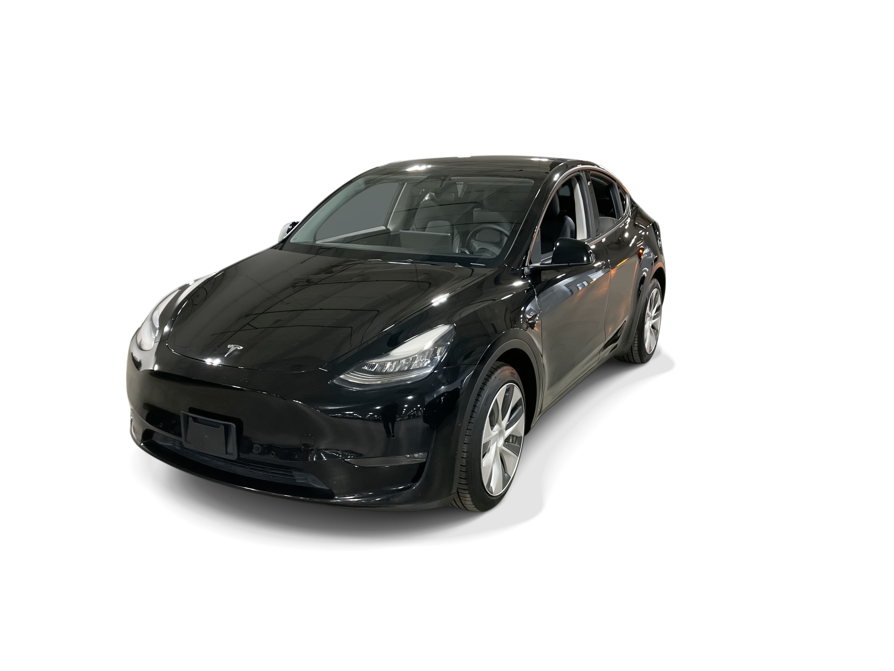 Used 2021 Tesla Model Y Long Range with VIN 5YJYGDEE0MF161093 for sale in Renton, WA