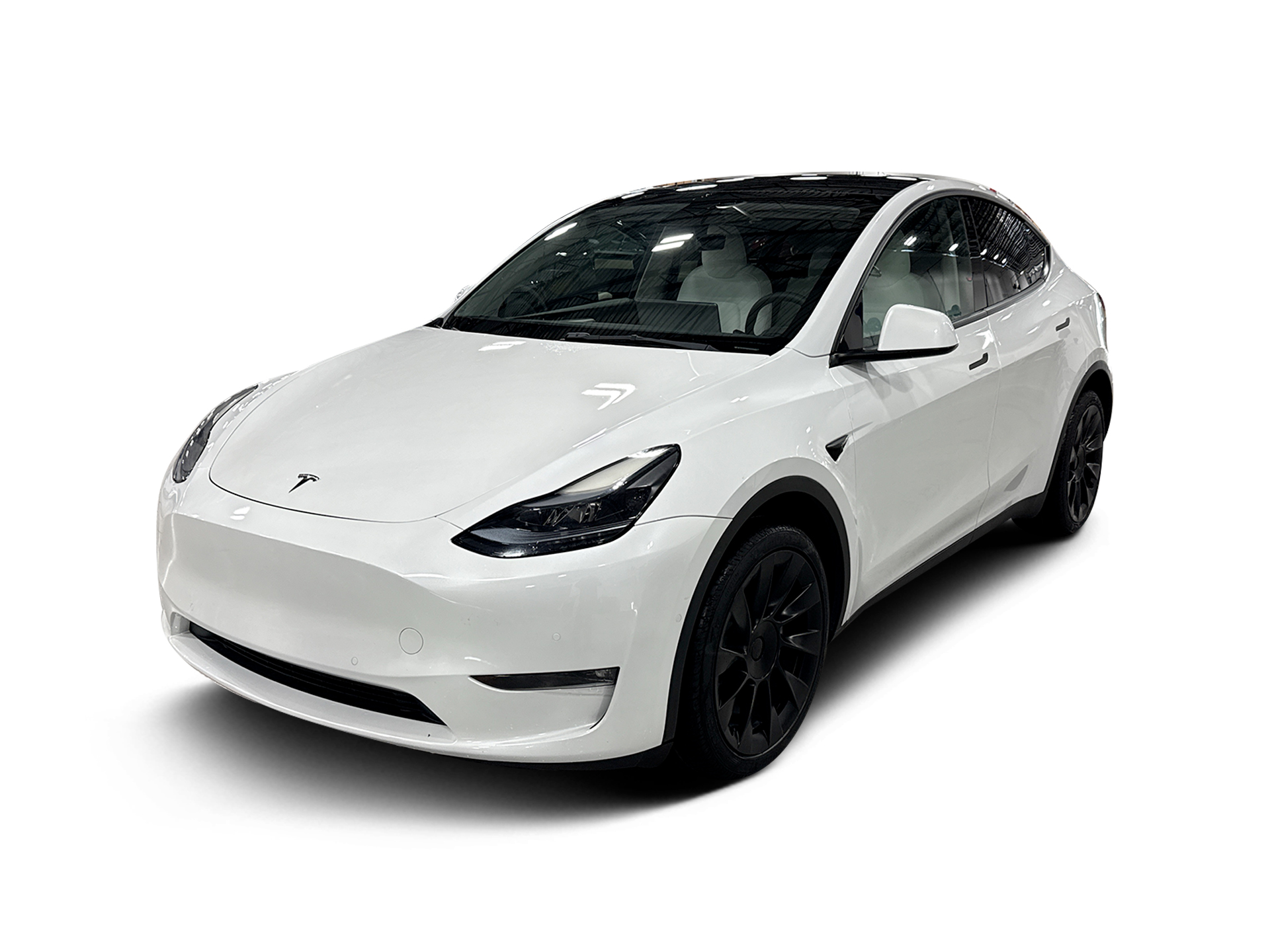 Used 2022 Tesla Model Y Long Range with VIN 7SAYGDEE2NF517953 for sale in Northfield, Minnesota