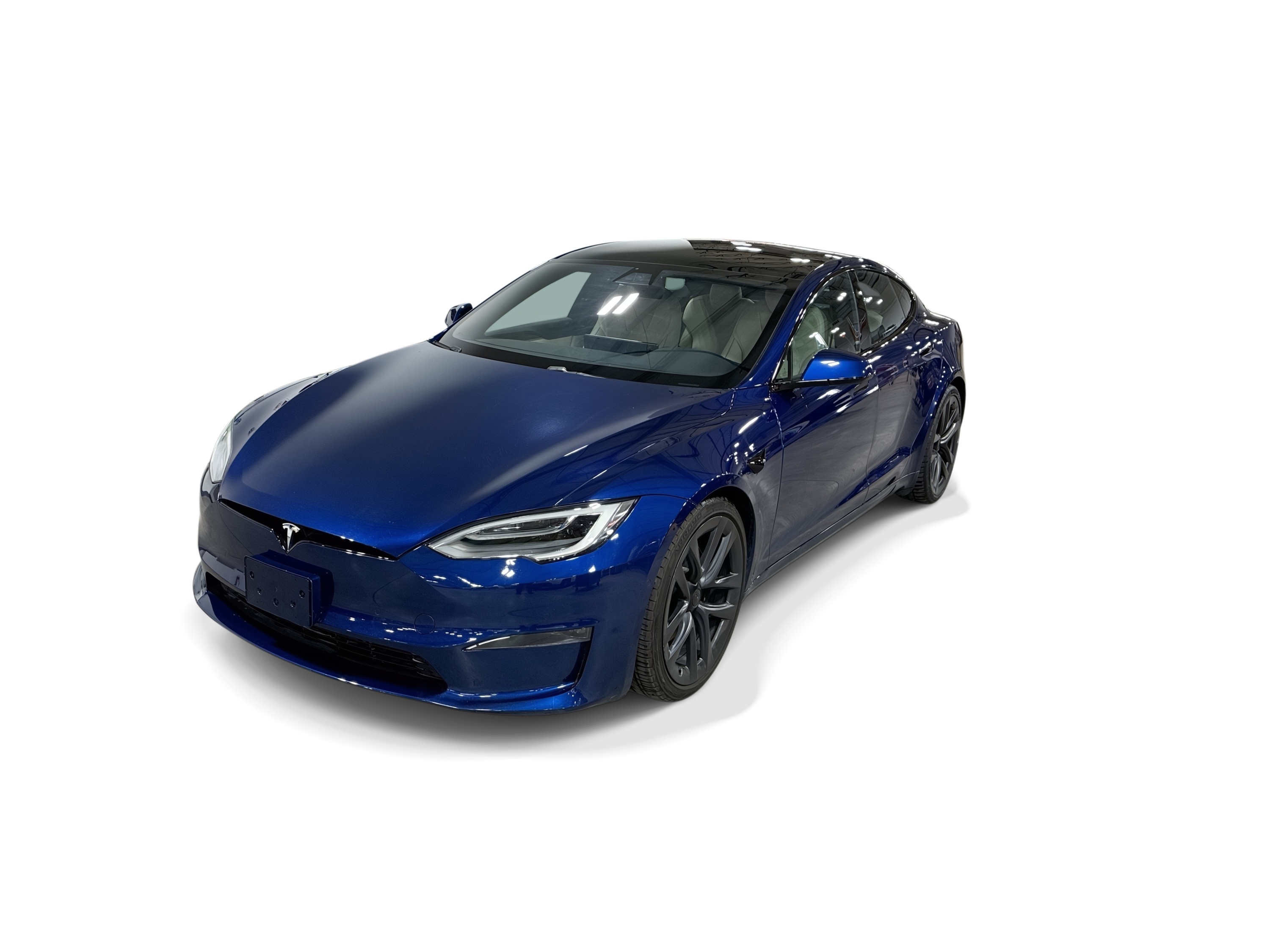 Used 2022 Tesla Model S Plaid with VIN 5YJSA1E67NF468017 for sale in Renton, WA