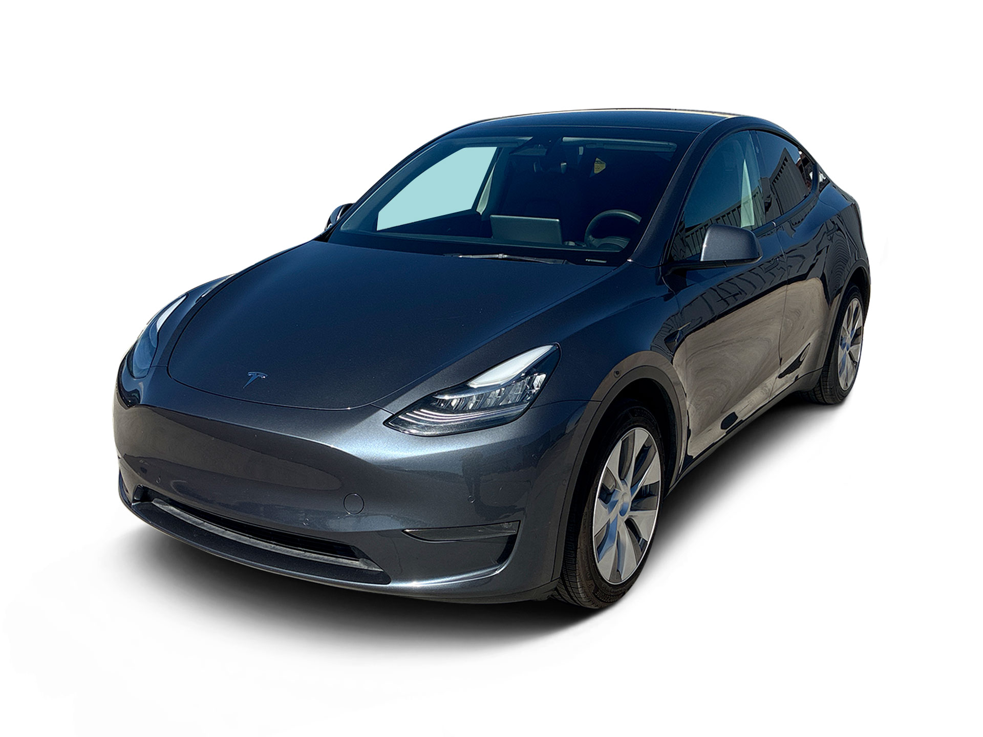 Used 2022 Tesla Model Y Long Range with VIN 7SAYGDEE2NA008510 for sale in Renton, WA