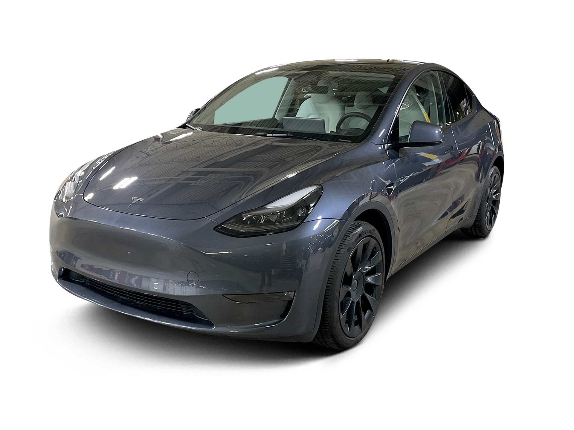 Used 2024 Tesla Model Y Long Range with VIN 7SAYGDEE4RA216653 for sale in Renton, WA