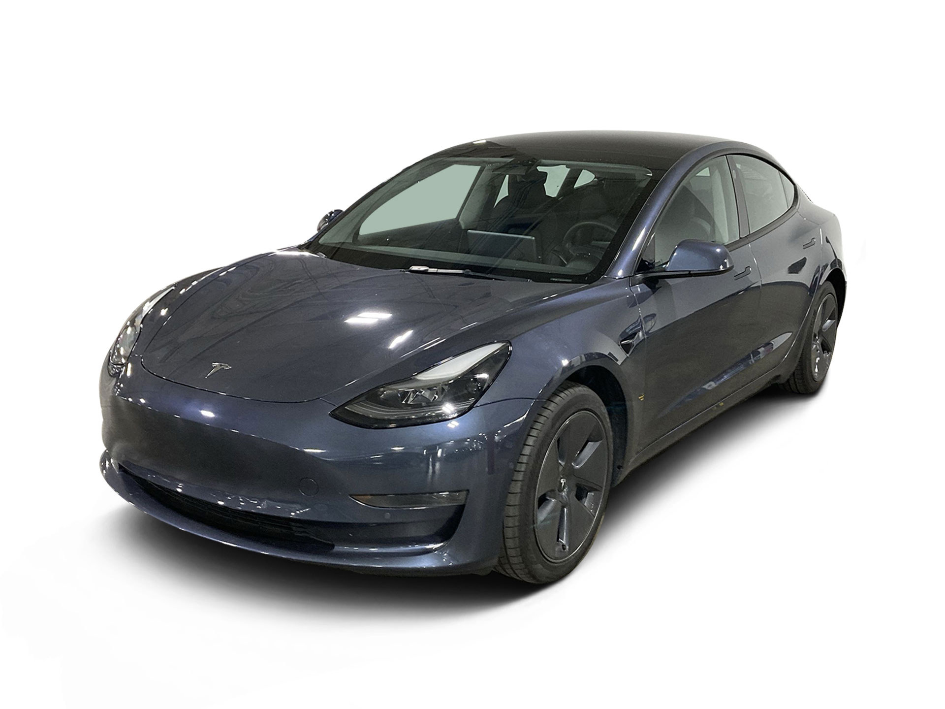 Used 2022 Tesla Model 3 Base with VIN 5YJ3E1EA8NF376315 for sale in Renton, WA