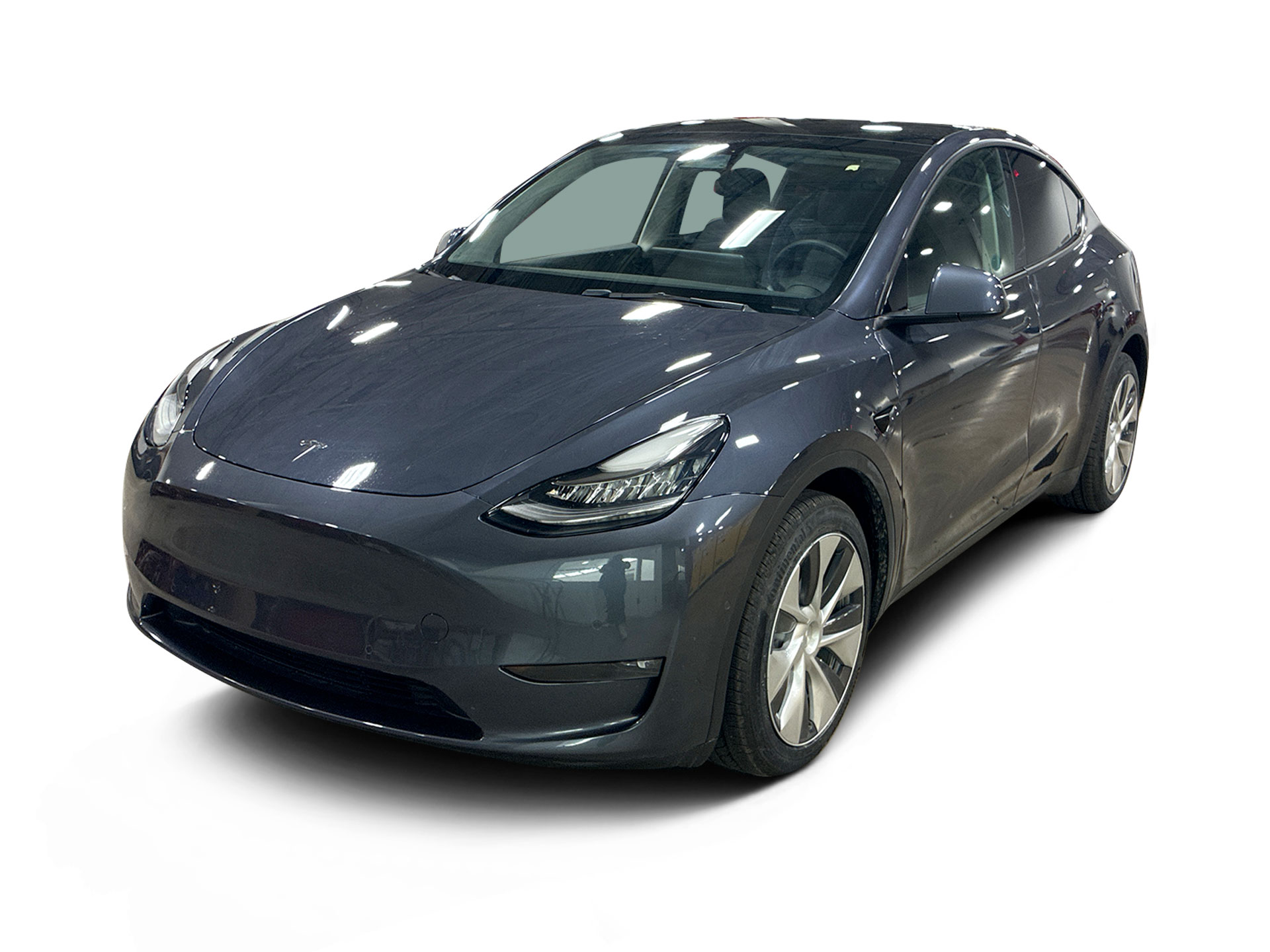 Used 2021 Tesla Model Y Long Range with VIN 5YJYGDEE2MF286659 for sale in Northfield, Minnesota