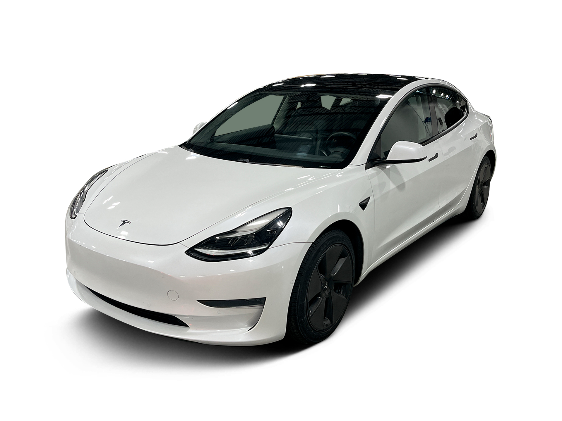 Used 2021 Tesla Model 3 Base with VIN 5YJ3E1EA2MF921147 for sale in Dallas, TX