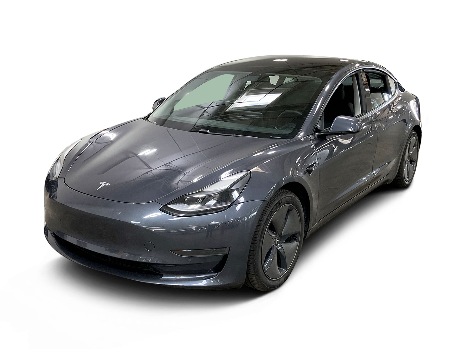 Used 2021 Tesla Model 3 Base with VIN 5YJ3E1EA7MF069409 for sale in Dallas, TX