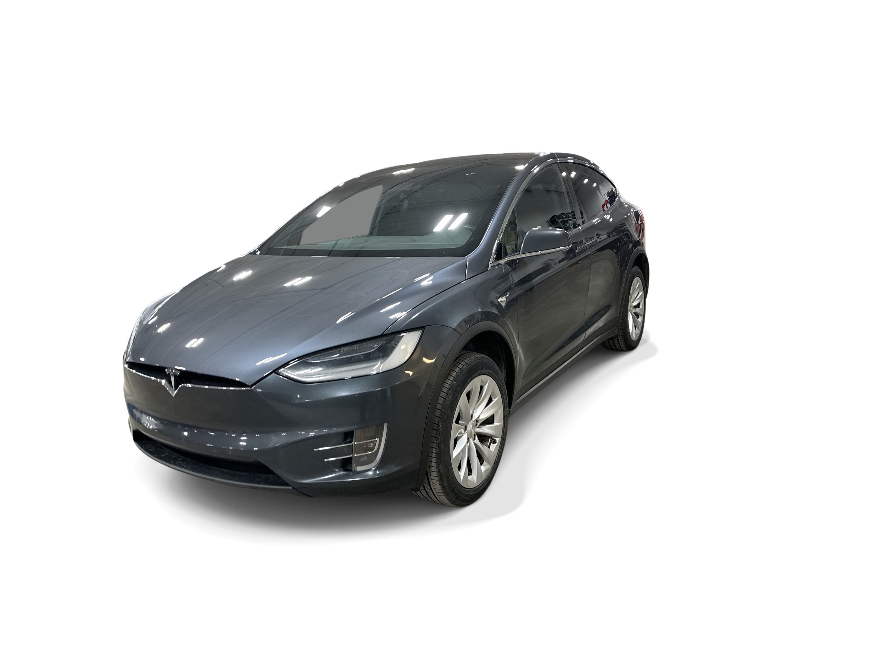 Used 2020 Tesla Model X Long Range Plus with VIN 5YJXCDE22LF302743 for sale in Renton, WA