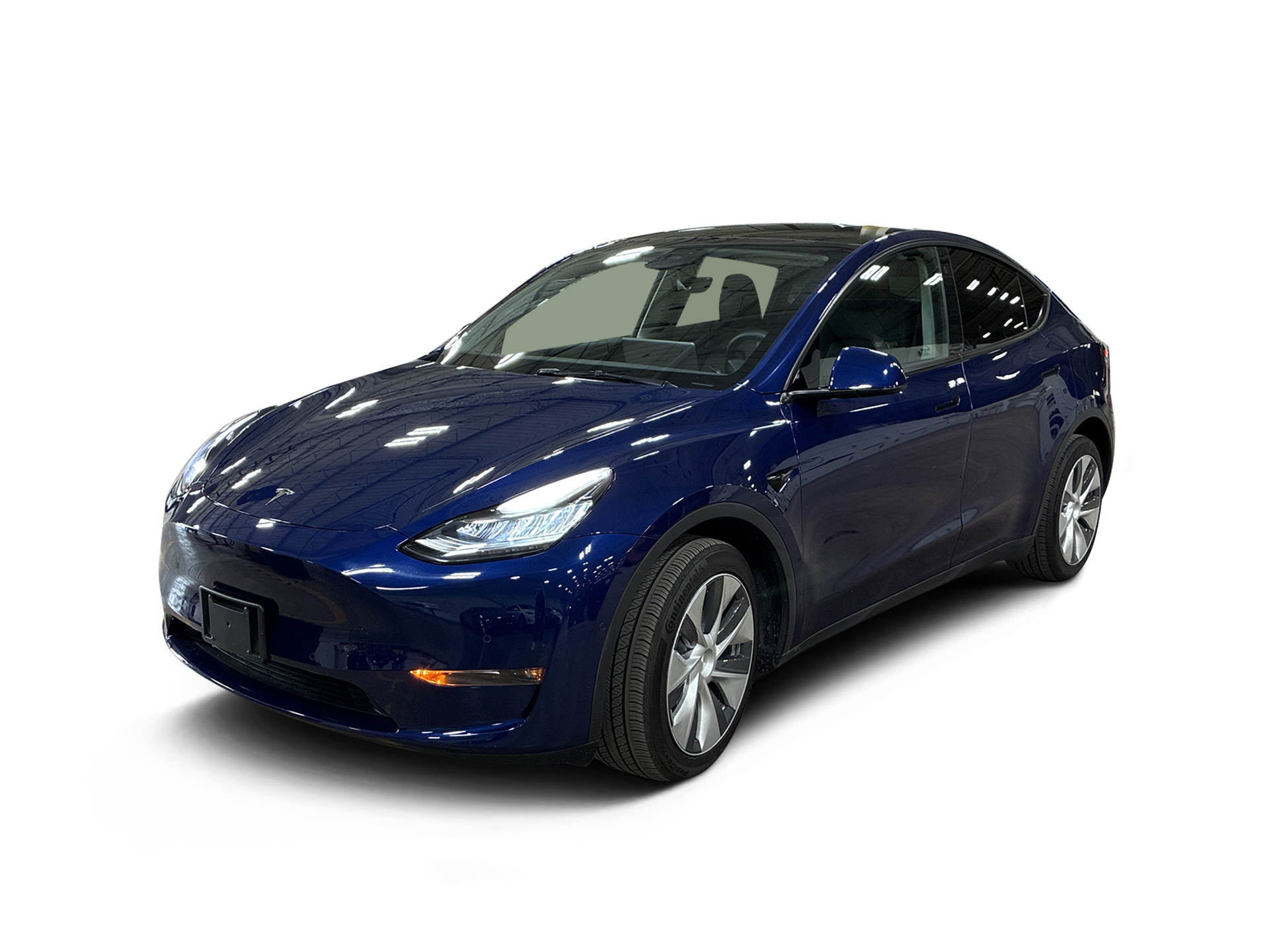 Used 2022 Tesla Model Y Long Range with VIN 7SAYGDEE5NF388817 for sale in Dallas, TX