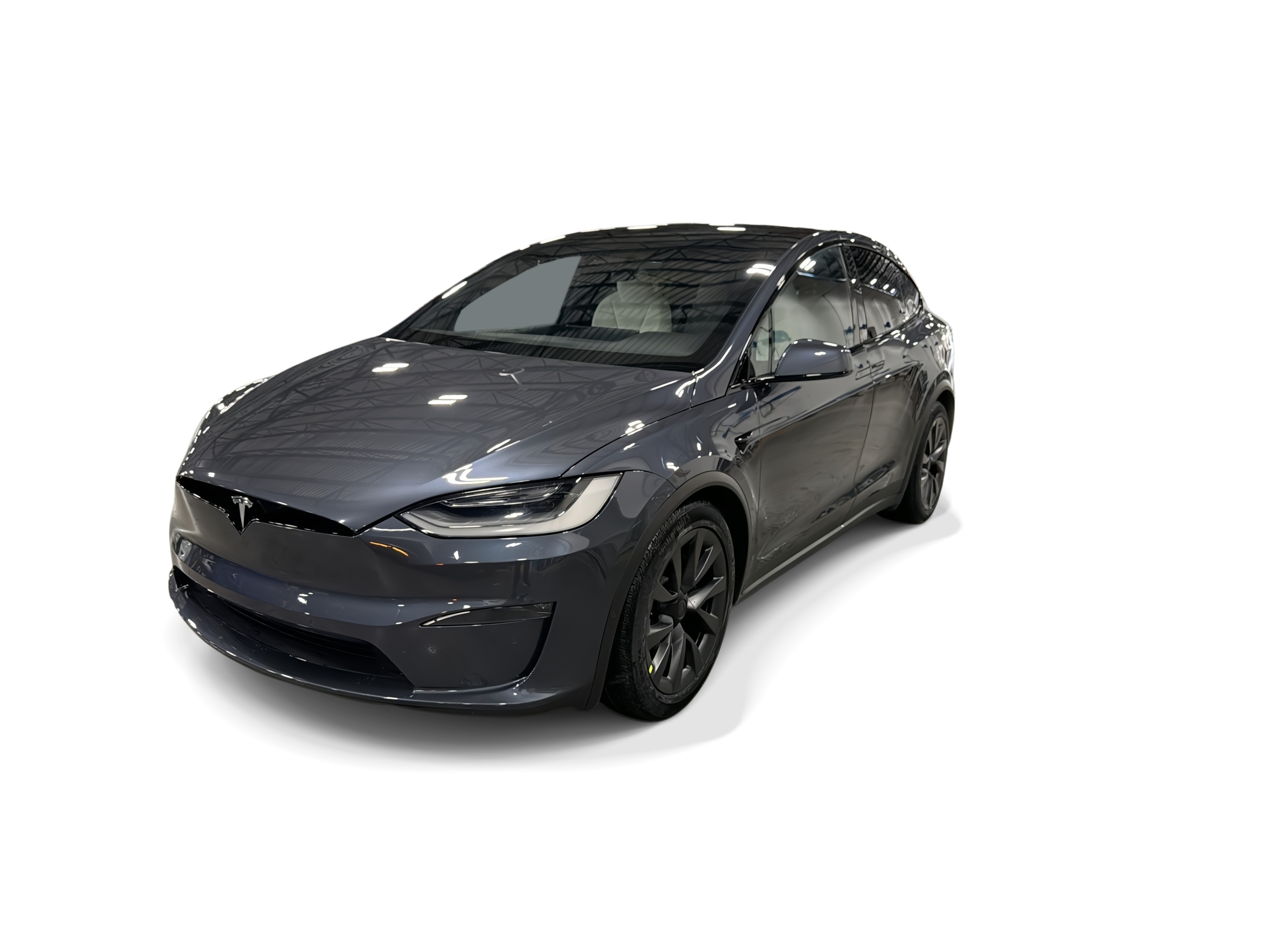 Used 2022 Tesla Model X Plaid with VIN 7SAXCBE60NF346382 for sale in Renton, WA