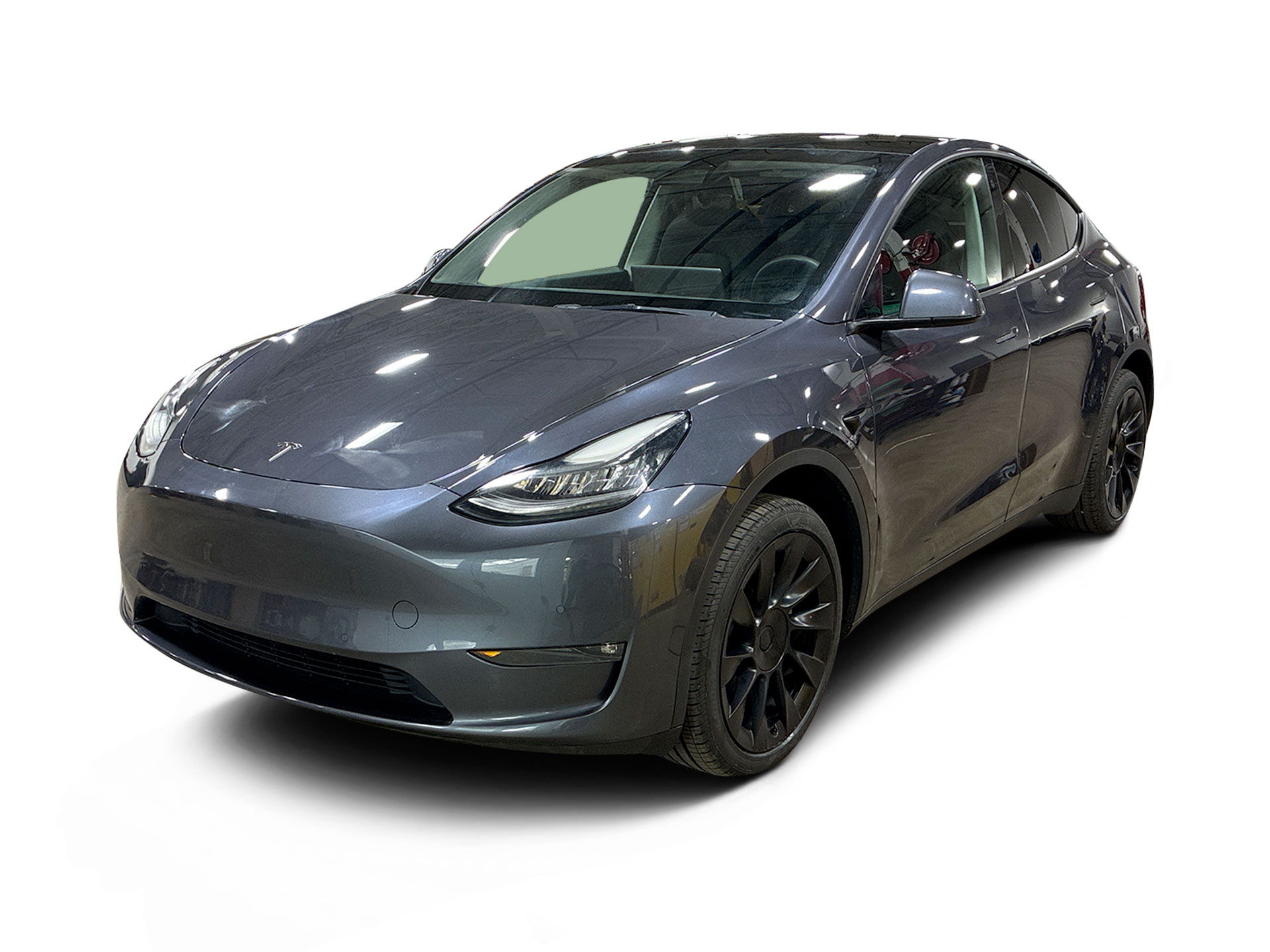 Used 2021 Tesla Model Y Long Range with VIN 5YJYGDEE2MF254696 for sale in Northfield, Minnesota