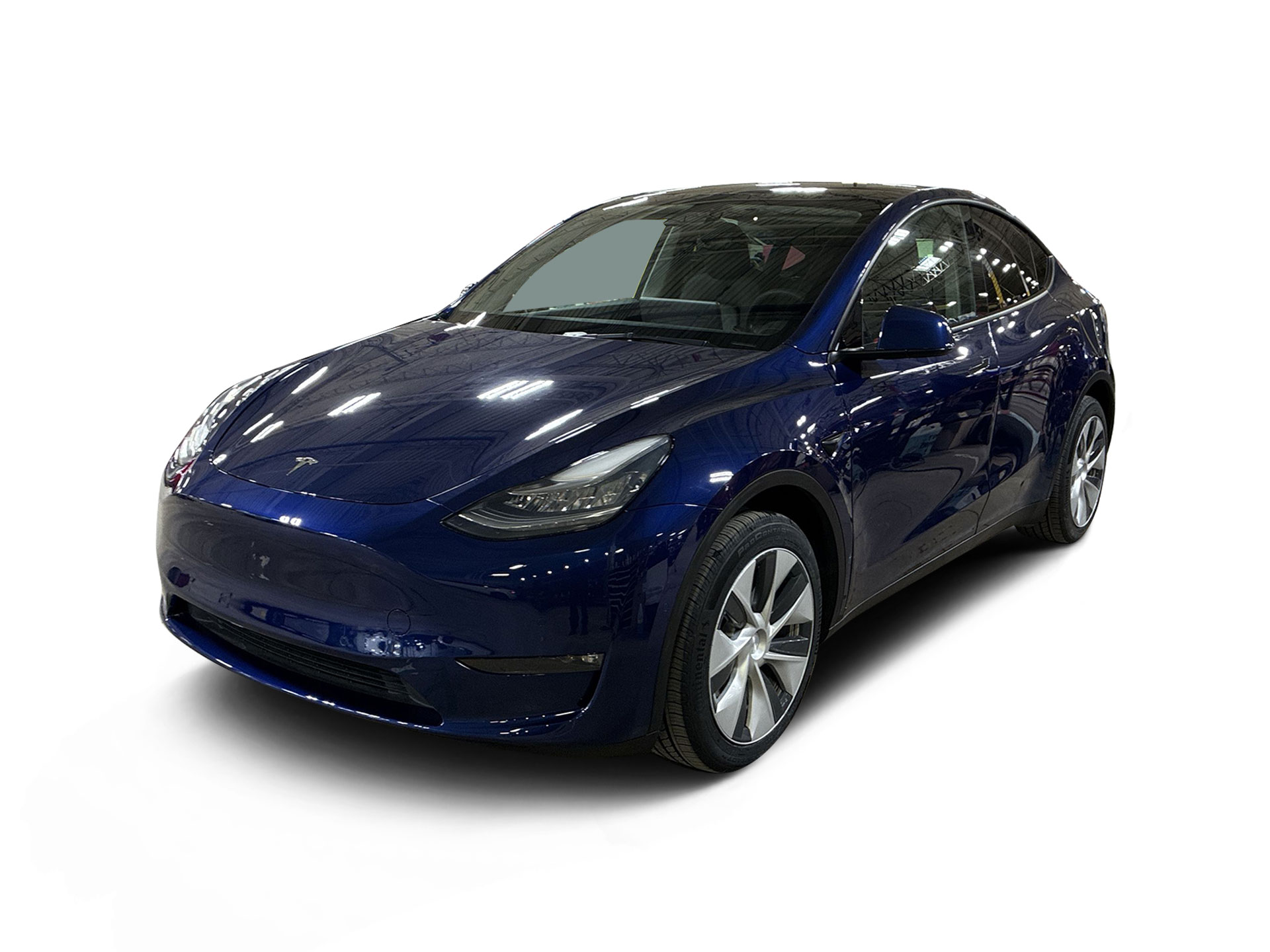 Used 2021 Tesla Model Y Long Range with VIN 5YJYGDEE0MF200961 for sale in Renton, WA