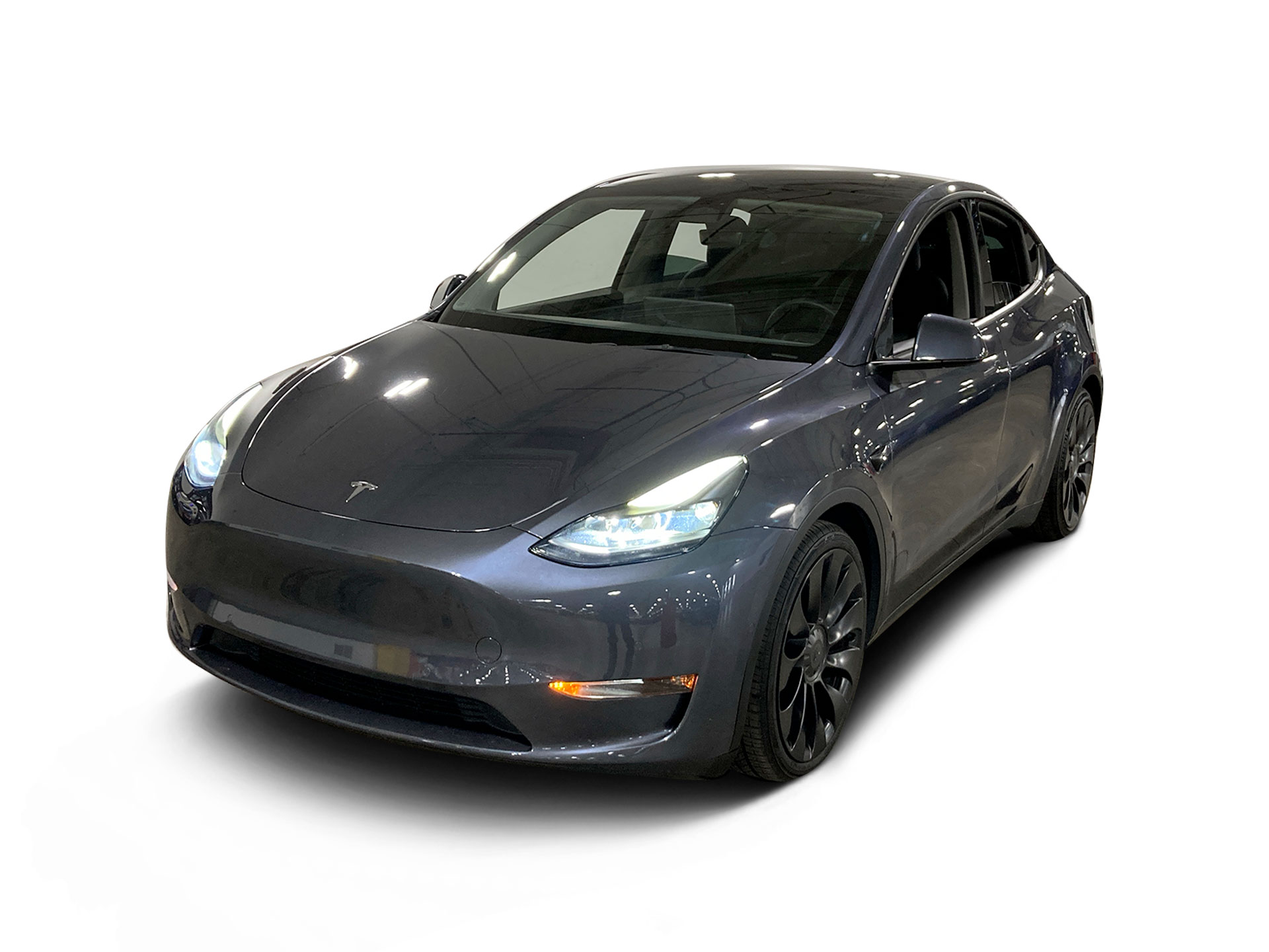 Used 2022 Tesla Model Y Performance with VIN 7SAYGDEFXNF487593 for sale in Northfield, Minnesota