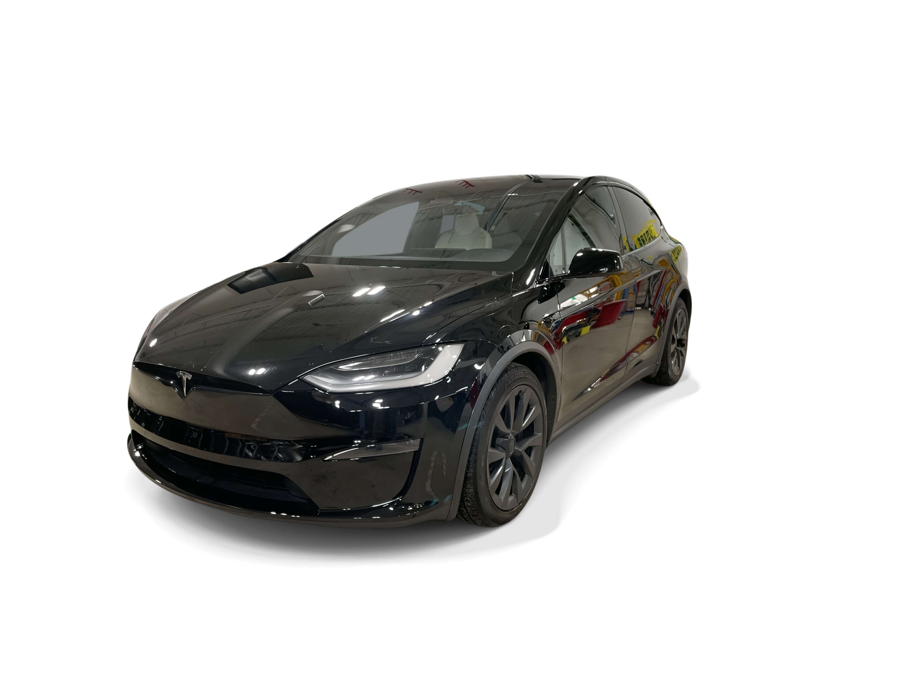 Used 2022 Tesla Model X Plaid with VIN 7SAXCBE61NF360257 for sale in Renton, WA
