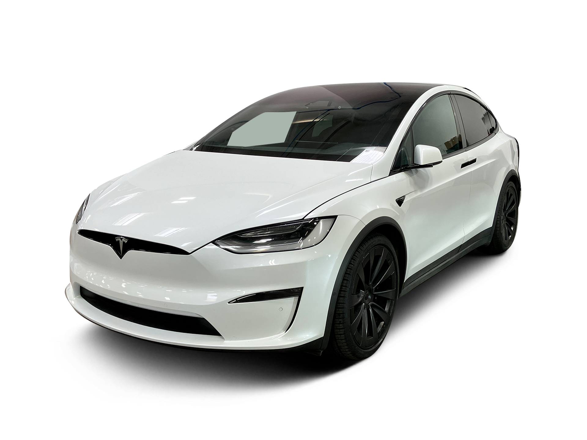 Used 2022 Tesla Model X Long Range with VIN 7SAXCBE5XNF350172 for sale in Washington, TX