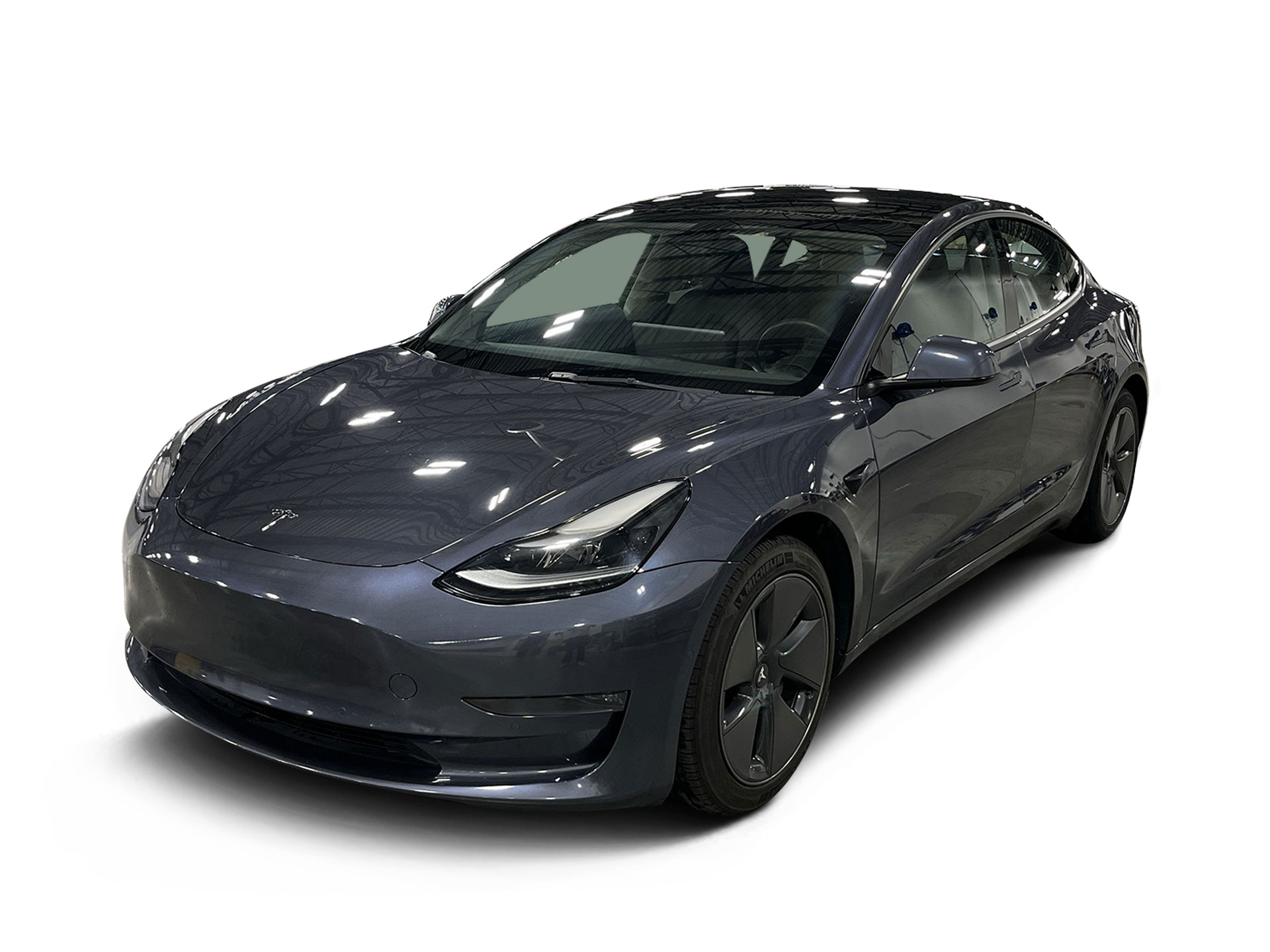 Used 2022 Tesla Model 3 Long Range with VIN 5YJ3E1EB2NF104934 for sale in Renton, WA