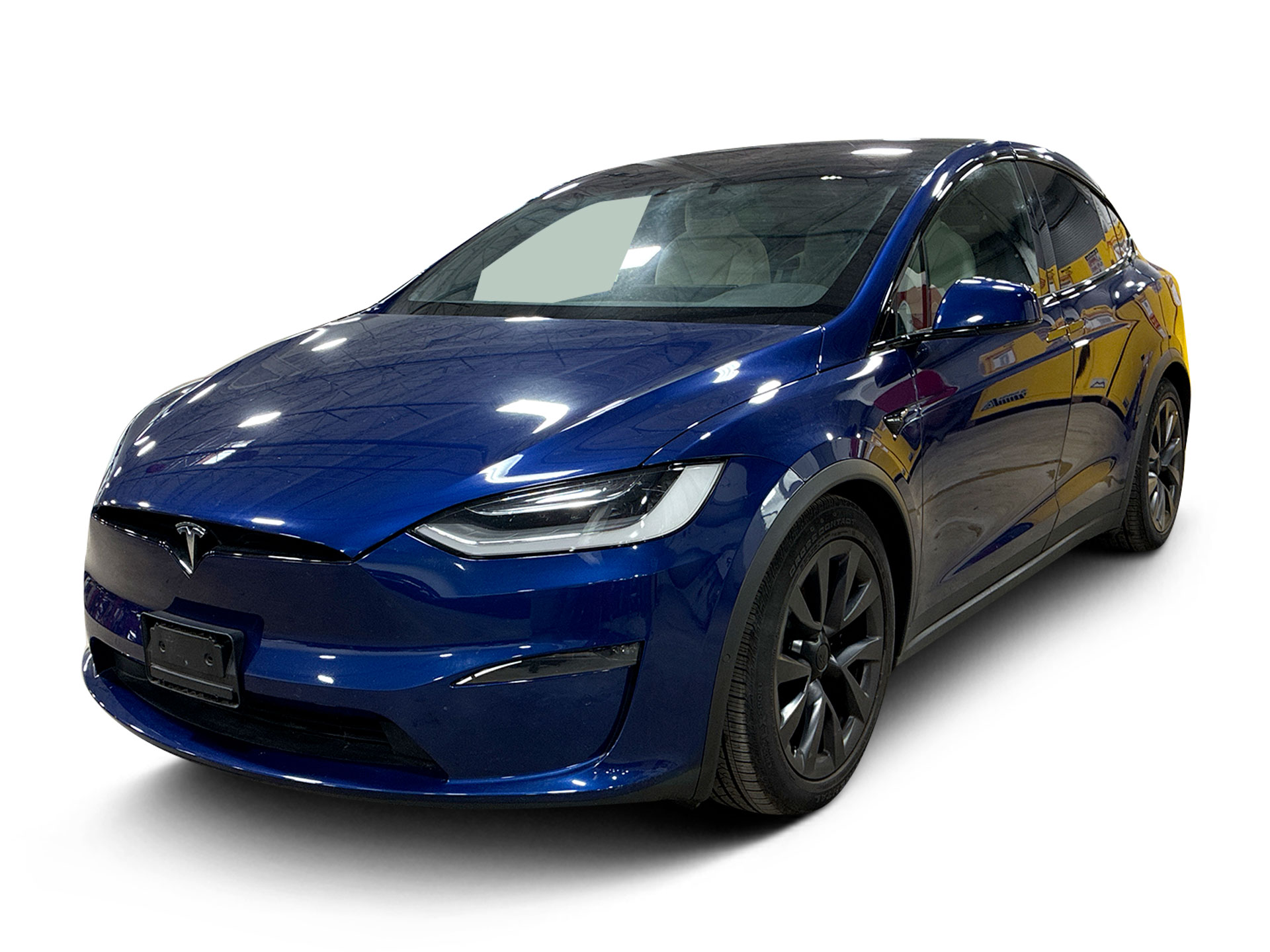 Used 2022 Tesla Model X Long Range with VIN 7SAXCAE5XNF346407 for sale in Renton, WA