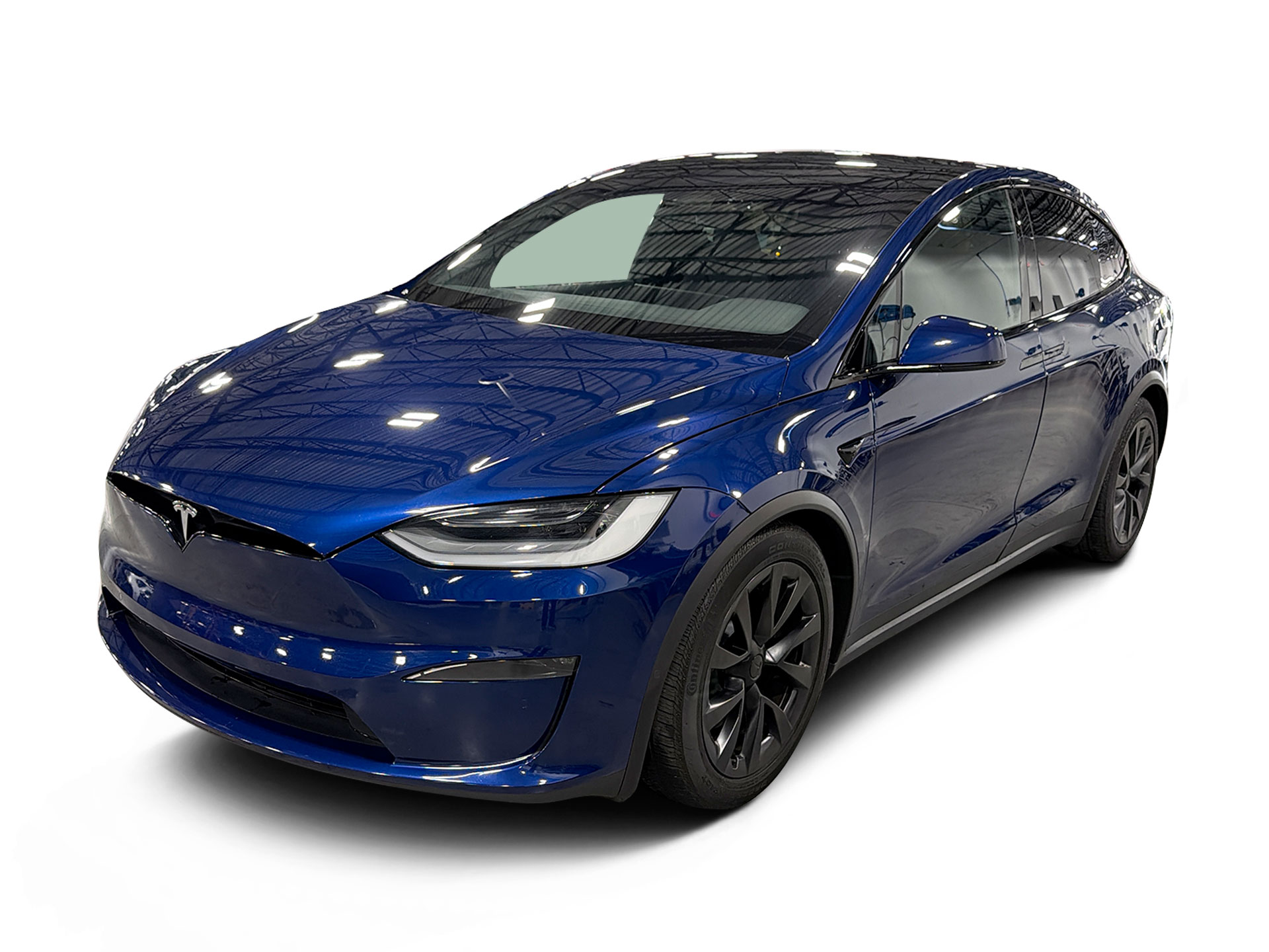 Used 2022 Tesla Model X Long Range with VIN 7SAXCBE52NF358685 for sale in Renton, WA