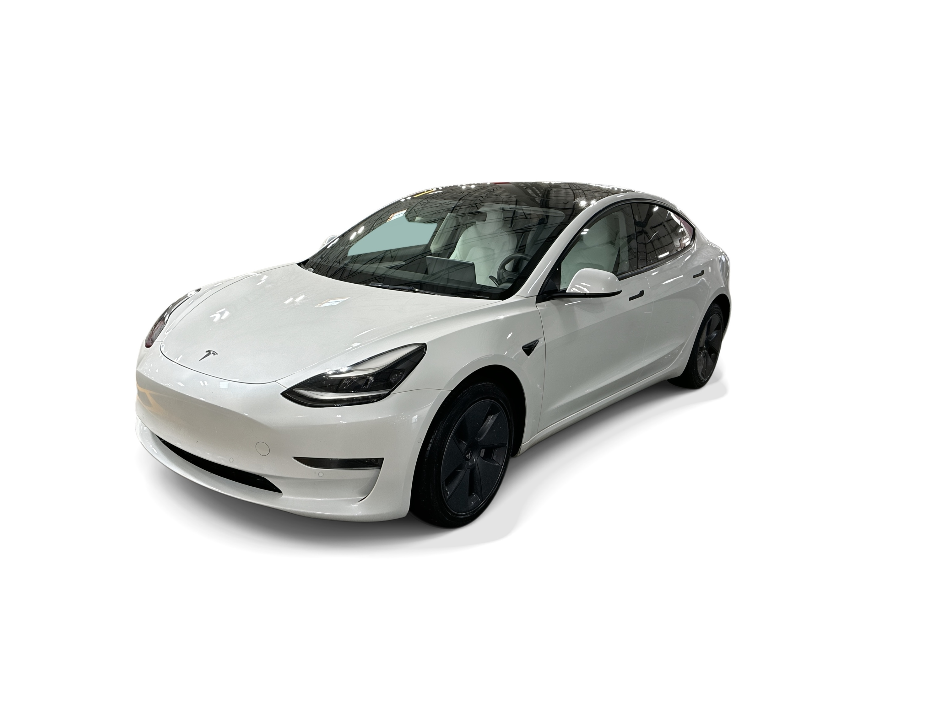 Used 2022 Tesla Model 3 Base with VIN 5YJ3E1EA0NF374963 for sale in Renton, WA