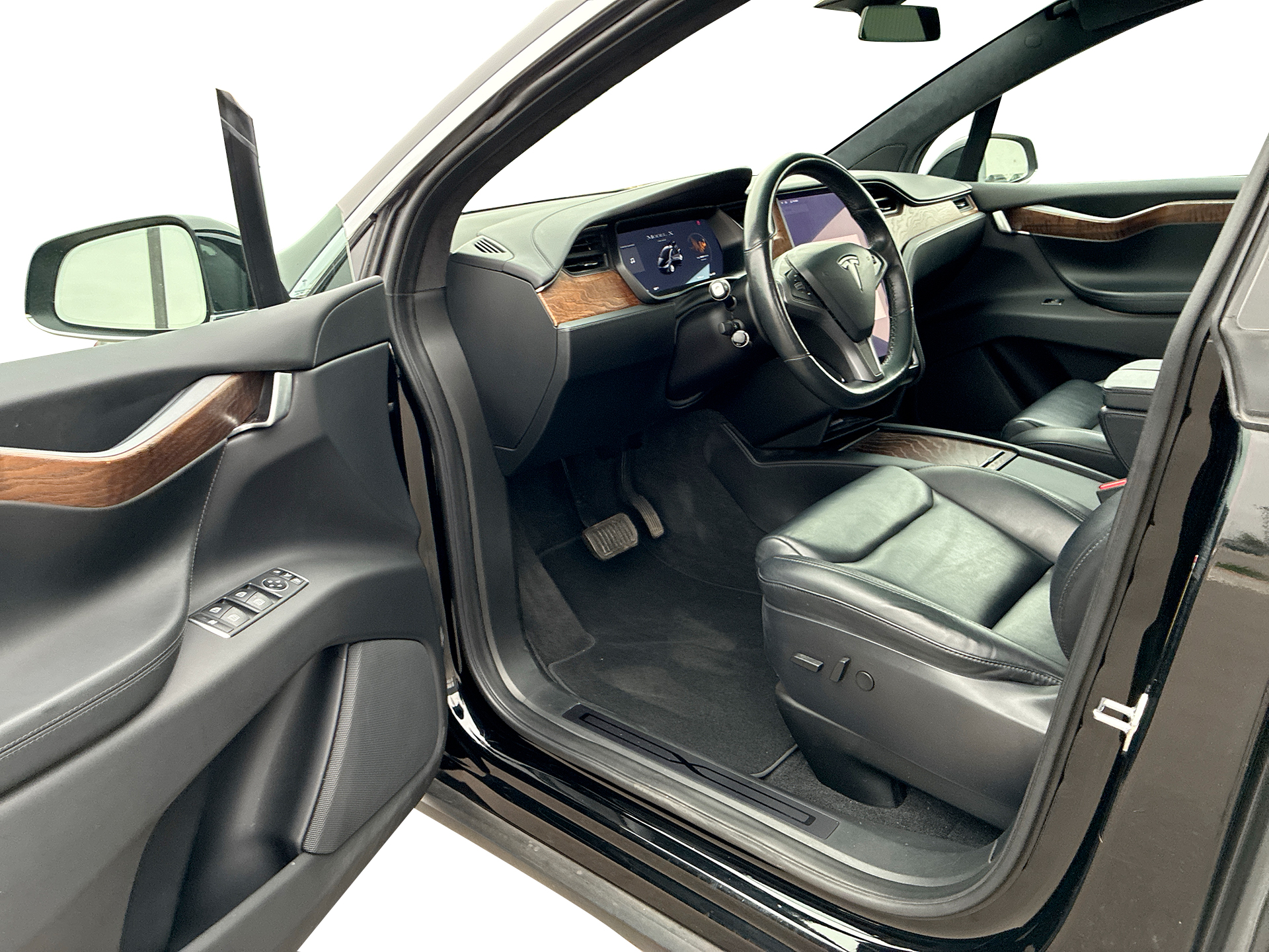 Image of USED 2020 Tesla mx Model X Long Range