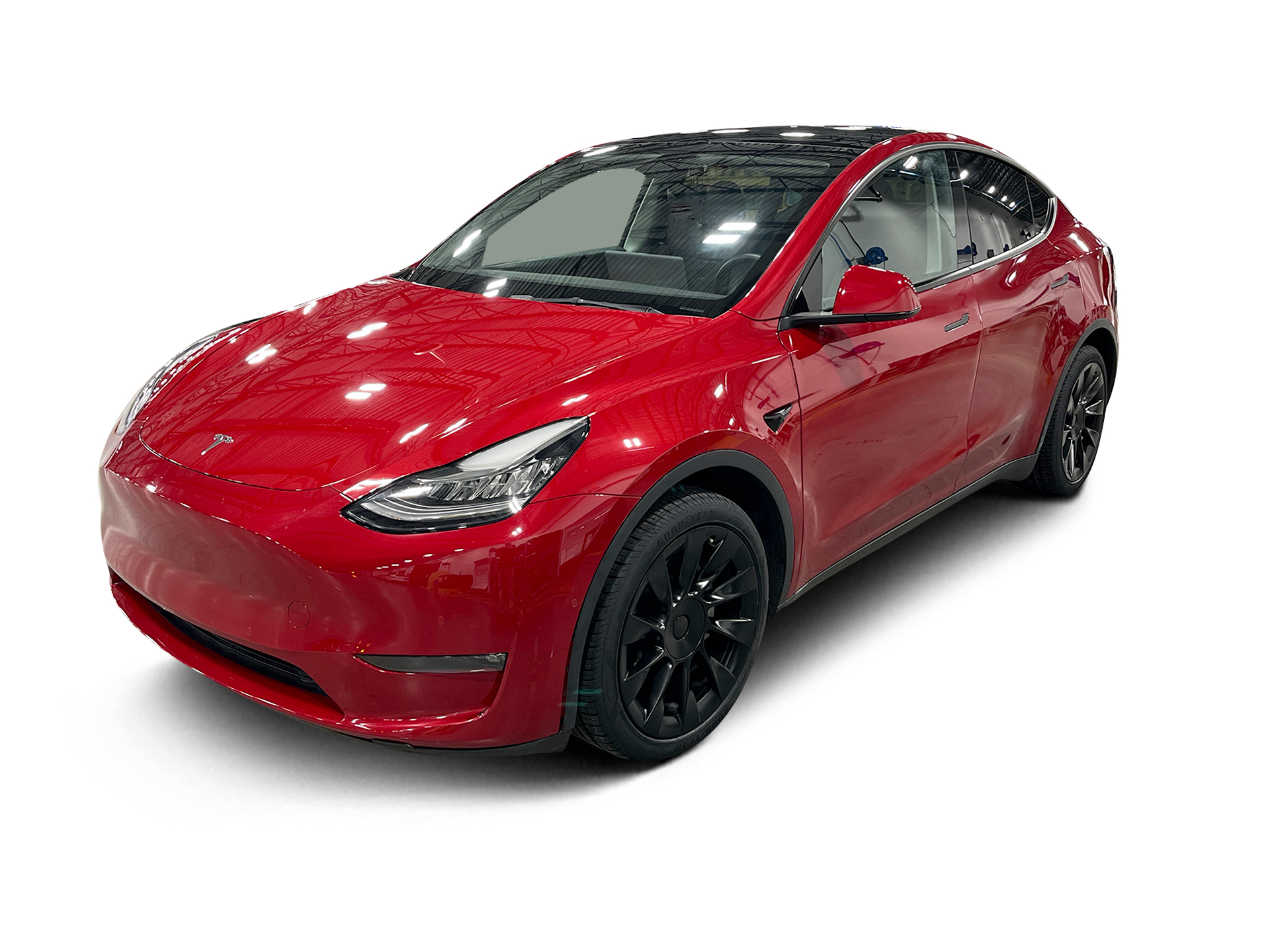 Used 2021 Tesla Model Y Long Range with VIN 5YJYGDEE7MF286401 for sale in Northfield, Minnesota