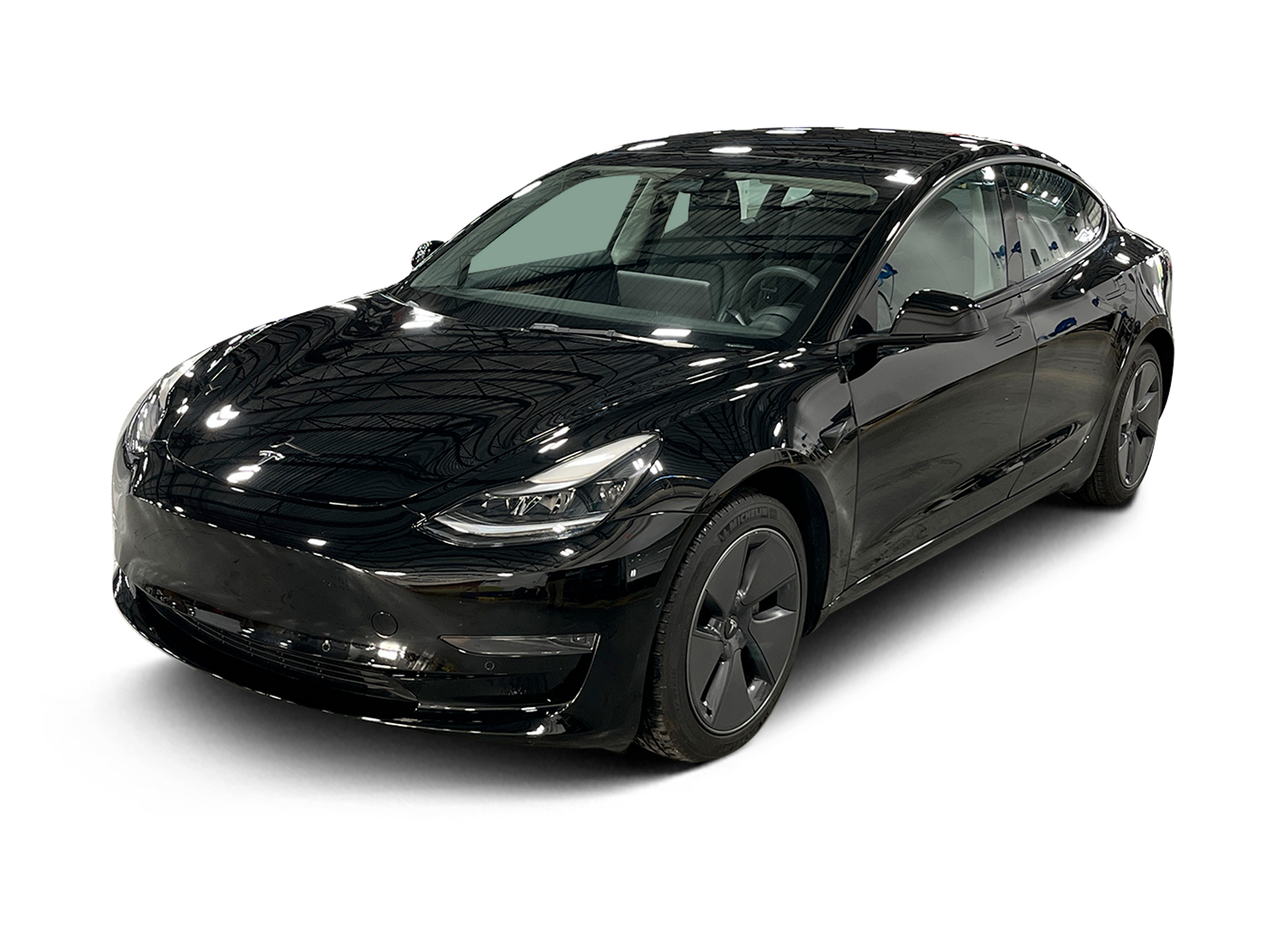 Used 2021 Tesla Model 3 Base with VIN 5YJ3E1EA9MF095235 for sale in Dallas, TX