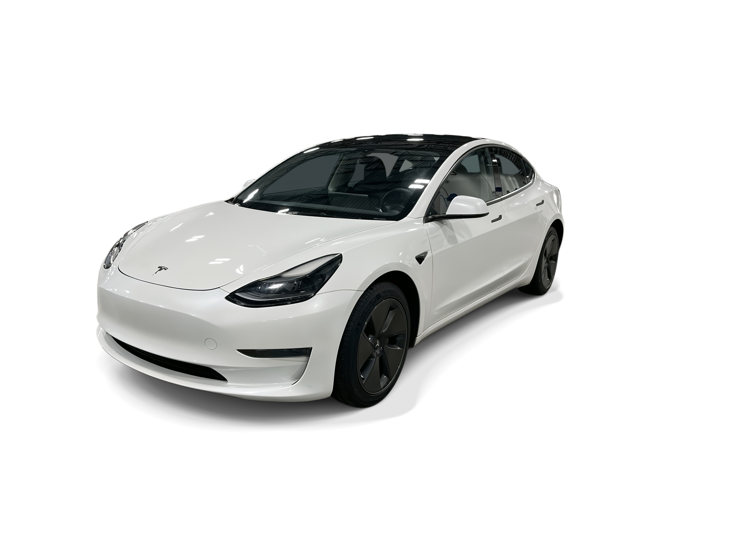 Used 2023 Tesla Model 3 Base with VIN 5YJ3E1EA5PF577947 for sale in Renton, WA