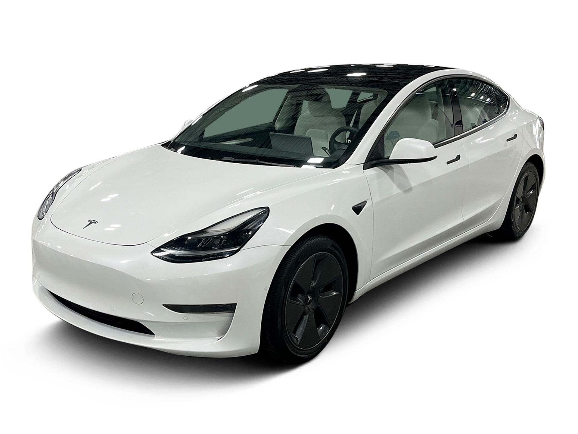 Used 2022 Tesla Model 3 Base with VIN 5YJ3E1EAXNF329836 for sale in Renton, WA