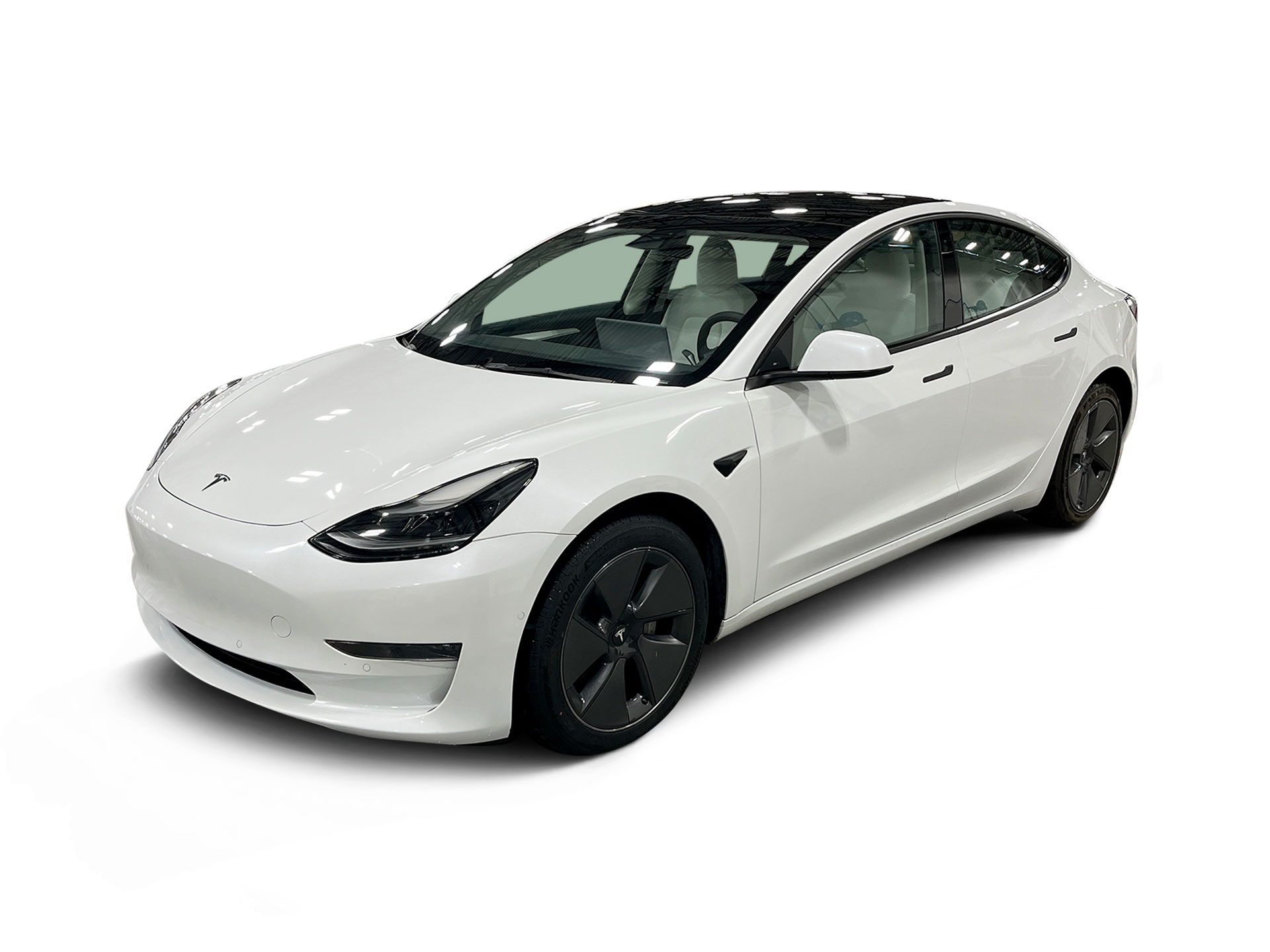 Used 2022 Tesla Model 3 Base with VIN 5YJ3E1EA7NF347176 for sale in Renton, WA